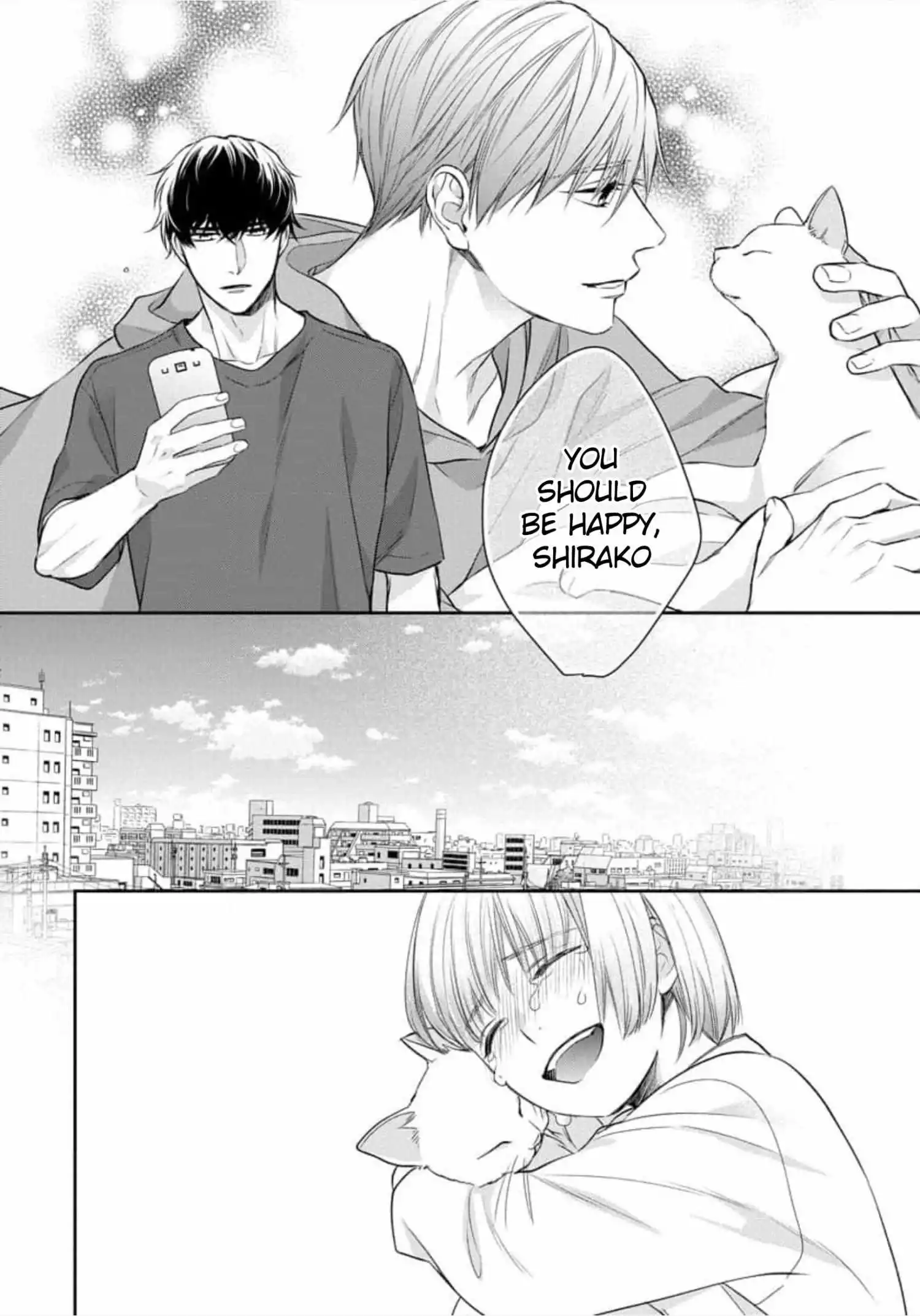 Keiyaku Cohabitation - Chapter 4 Page 22
