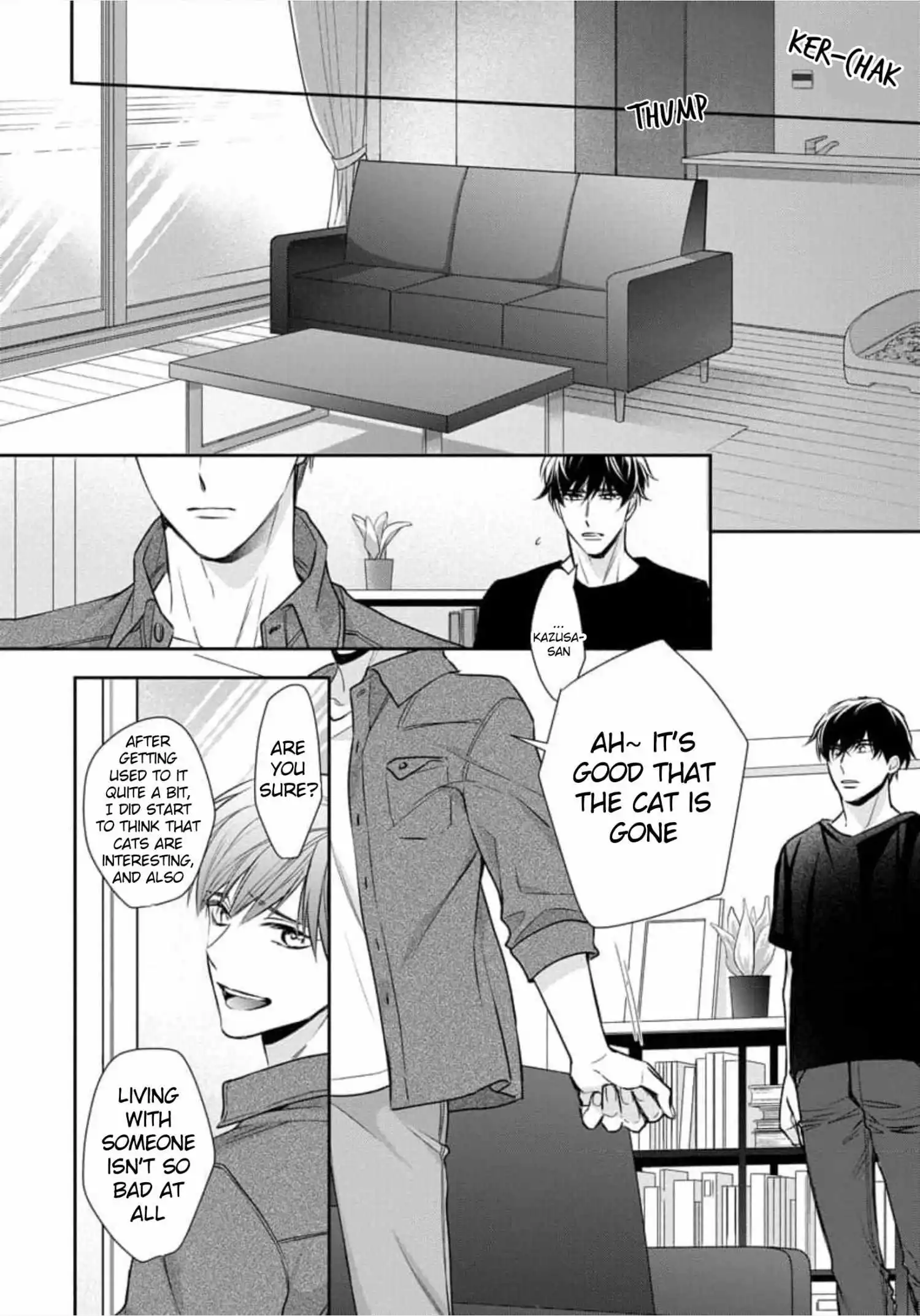 Keiyaku Cohabitation - Chapter 4 Page 24