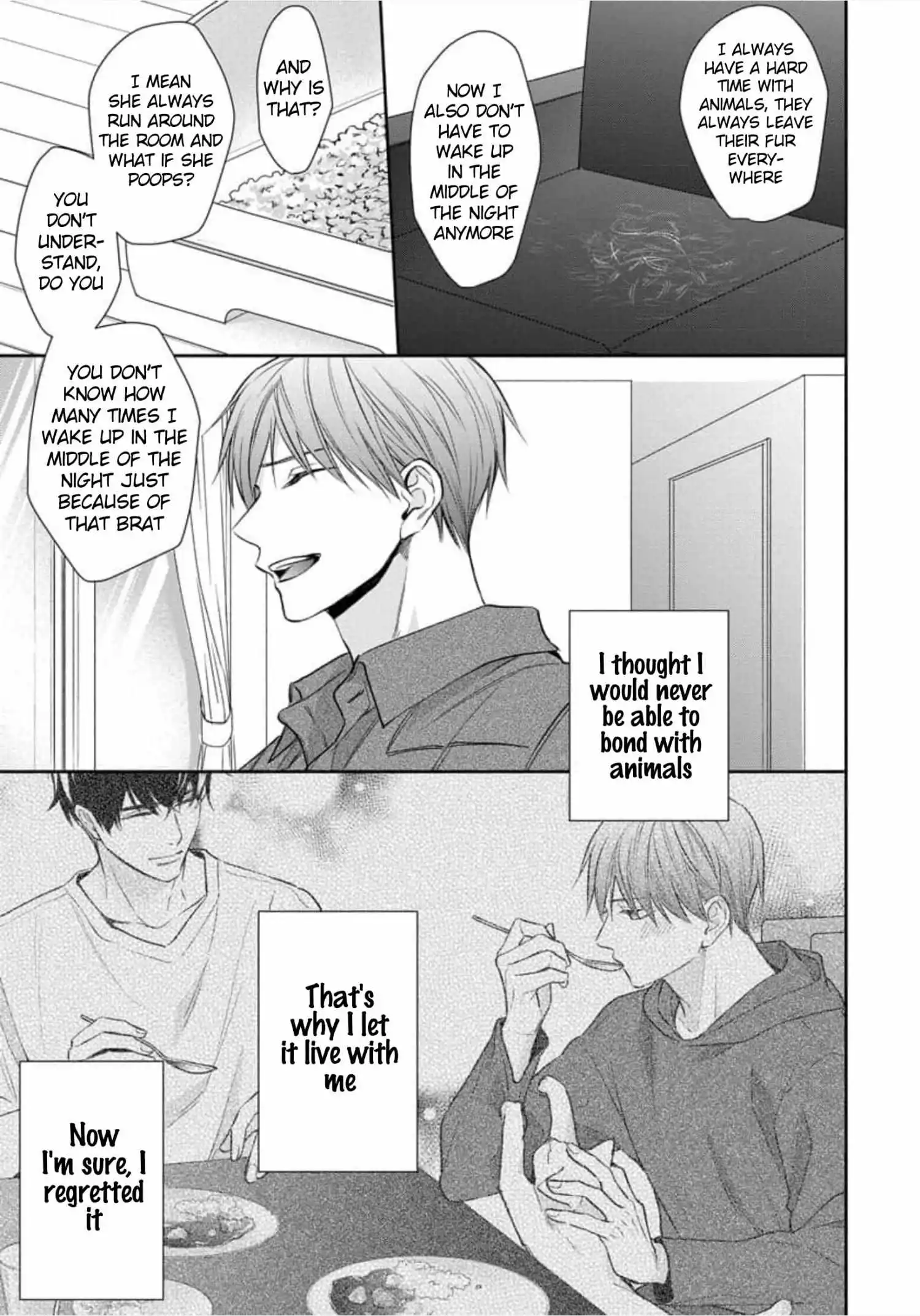 Keiyaku Cohabitation - Chapter 4 Page 25
