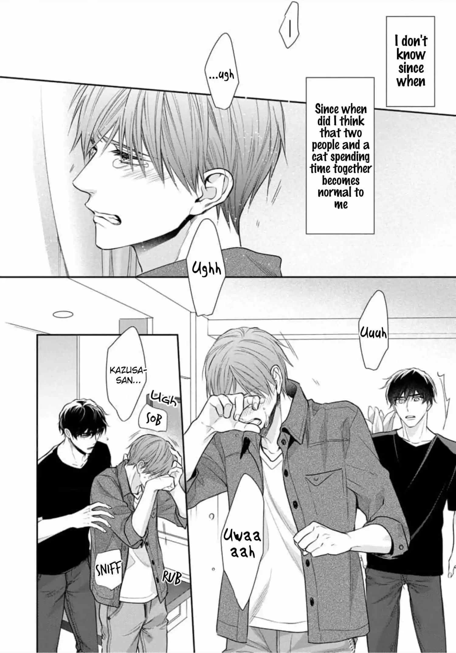 Keiyaku Cohabitation - Chapter 4 Page 26