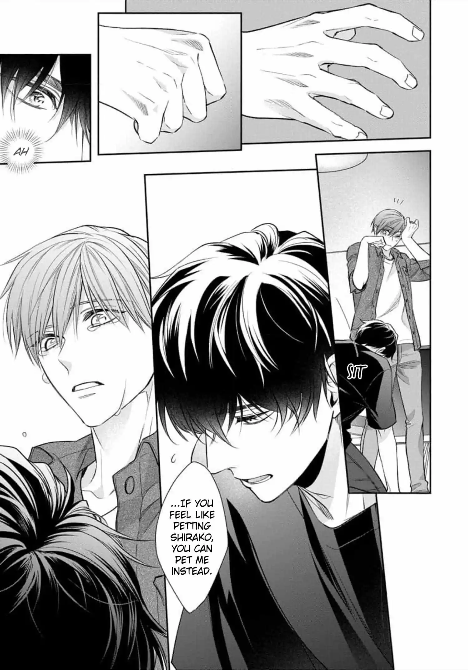 Keiyaku Cohabitation - Chapter 4 Page 27