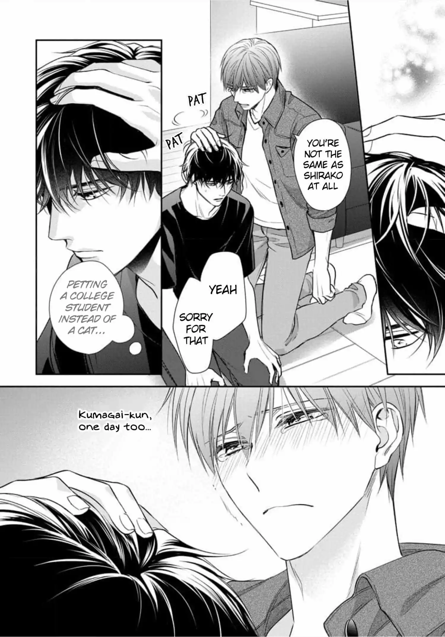 Keiyaku Cohabitation - Chapter 4 Page 28