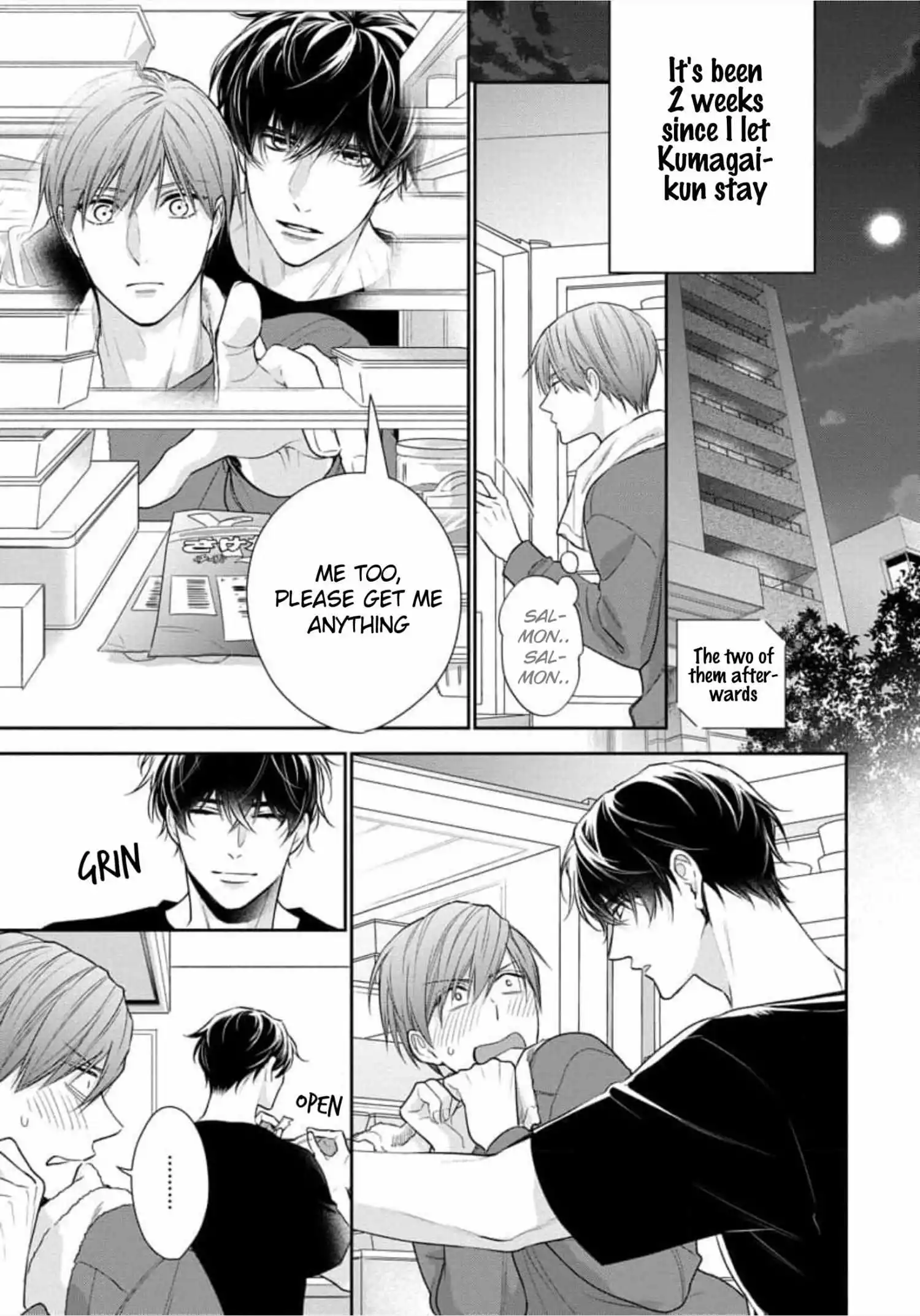 Keiyaku Cohabitation - Chapter 5.5 Page 3