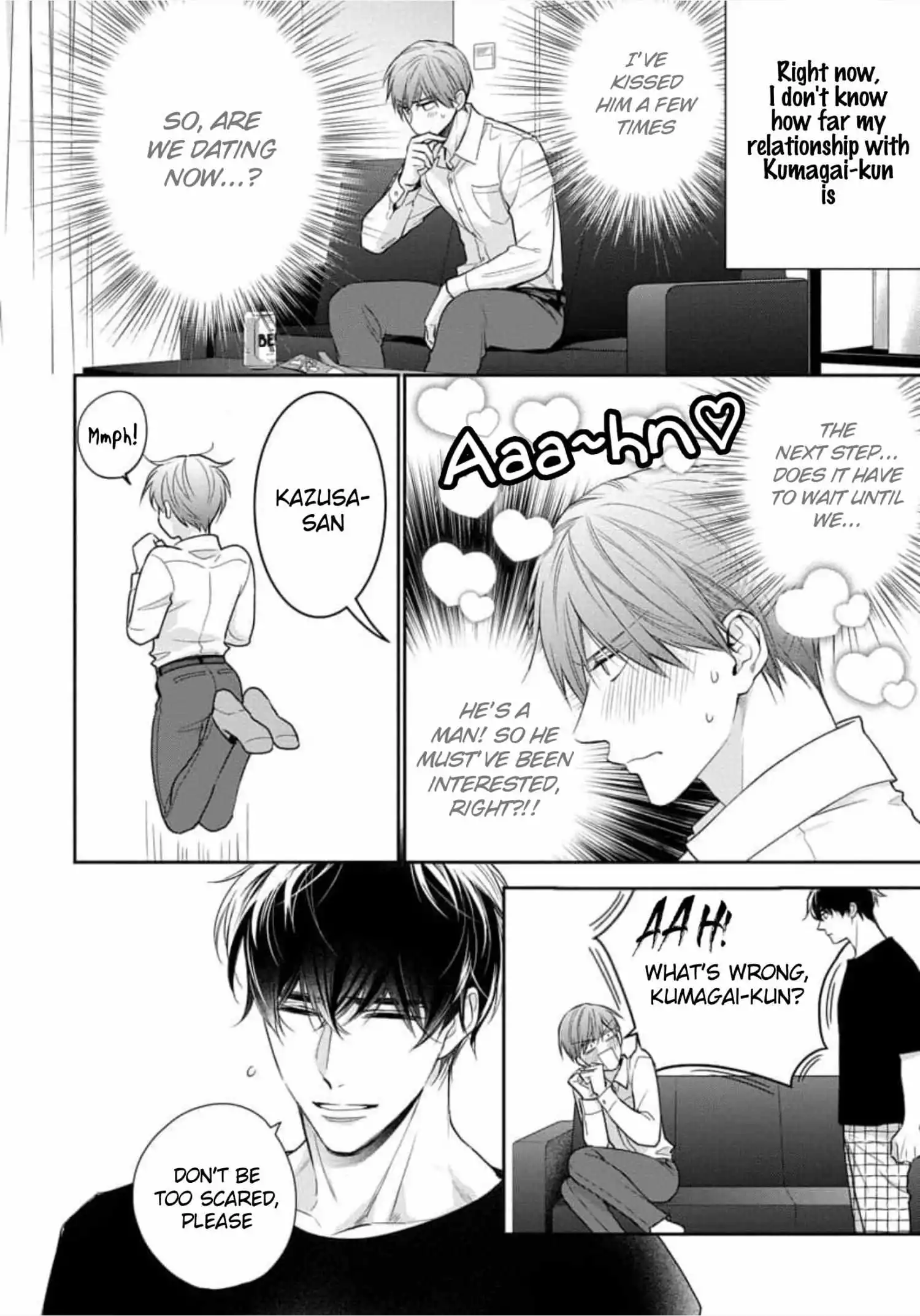 Keiyaku Cohabitation - Chapter 5.5 Page 4