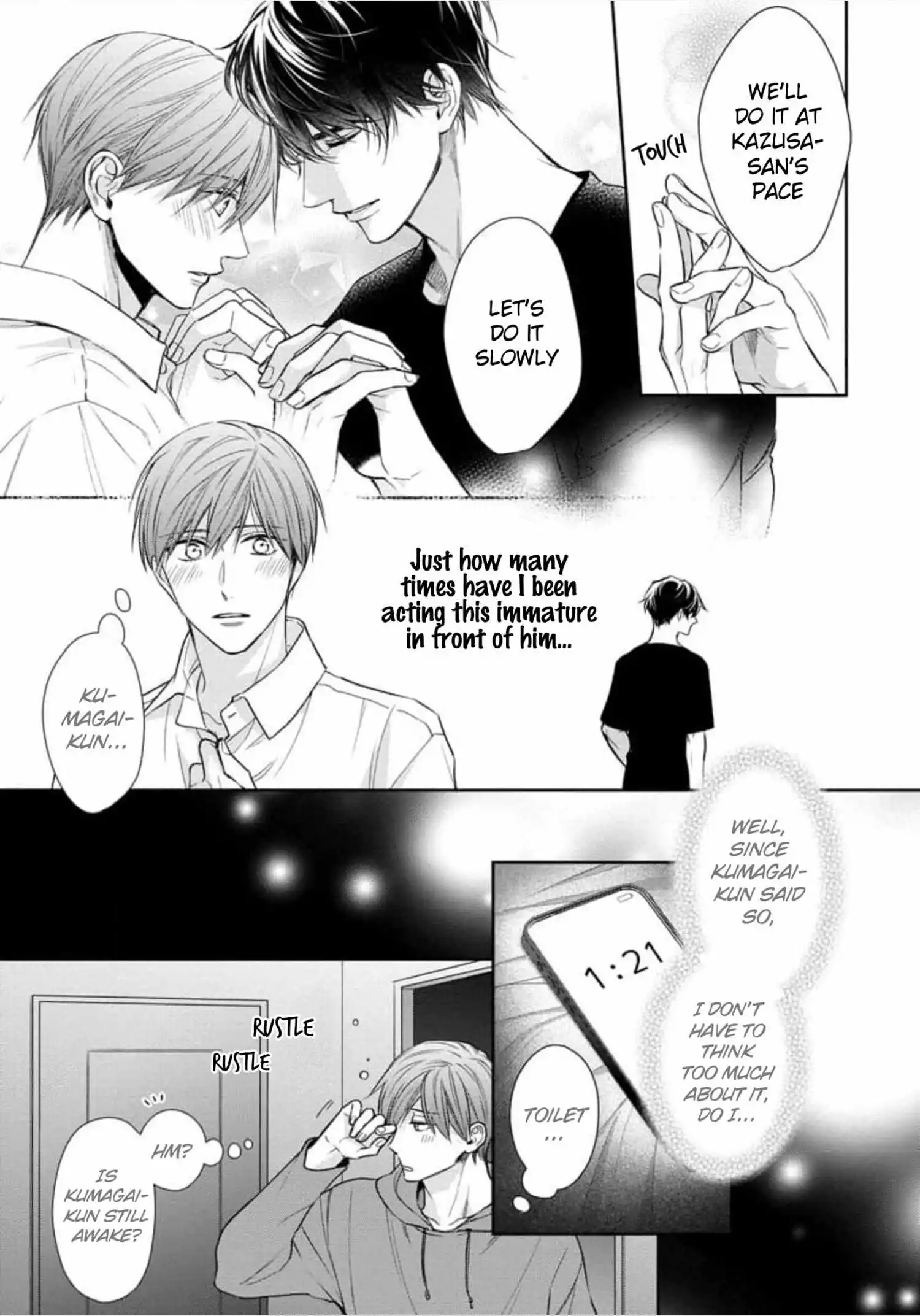 Keiyaku Cohabitation - Chapter 5.5 Page 5