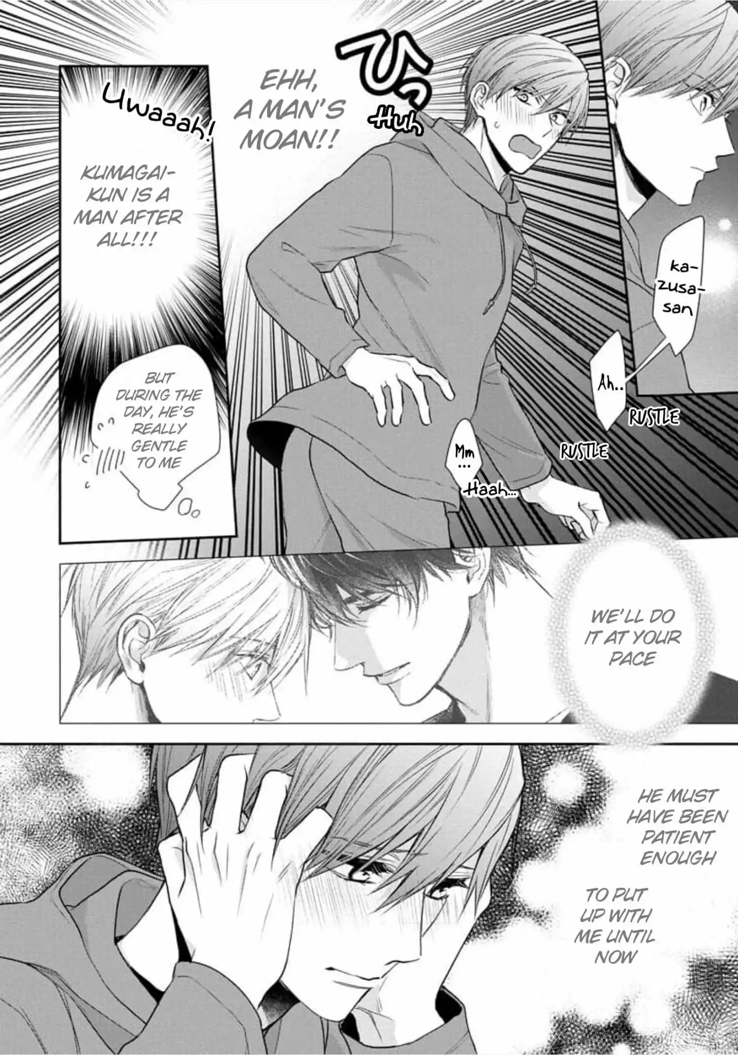 Keiyaku Cohabitation - Chapter 5.5 Page 6