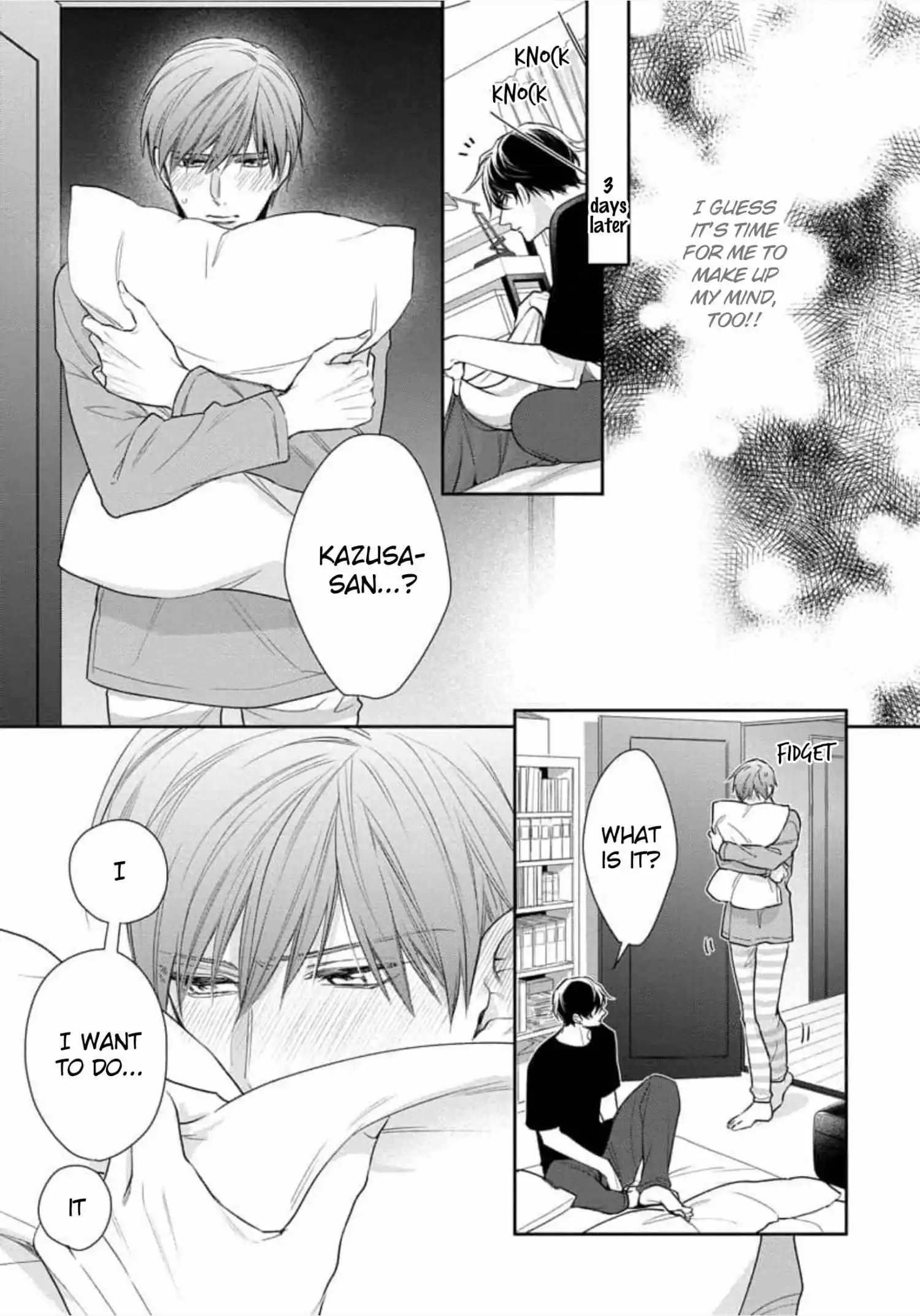 Keiyaku Cohabitation - Chapter 5.5 Page 7