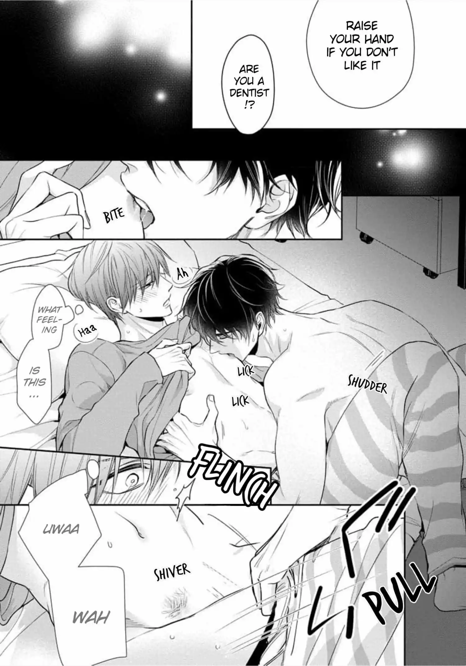 Keiyaku Cohabitation - Chapter 5.5 Page 9