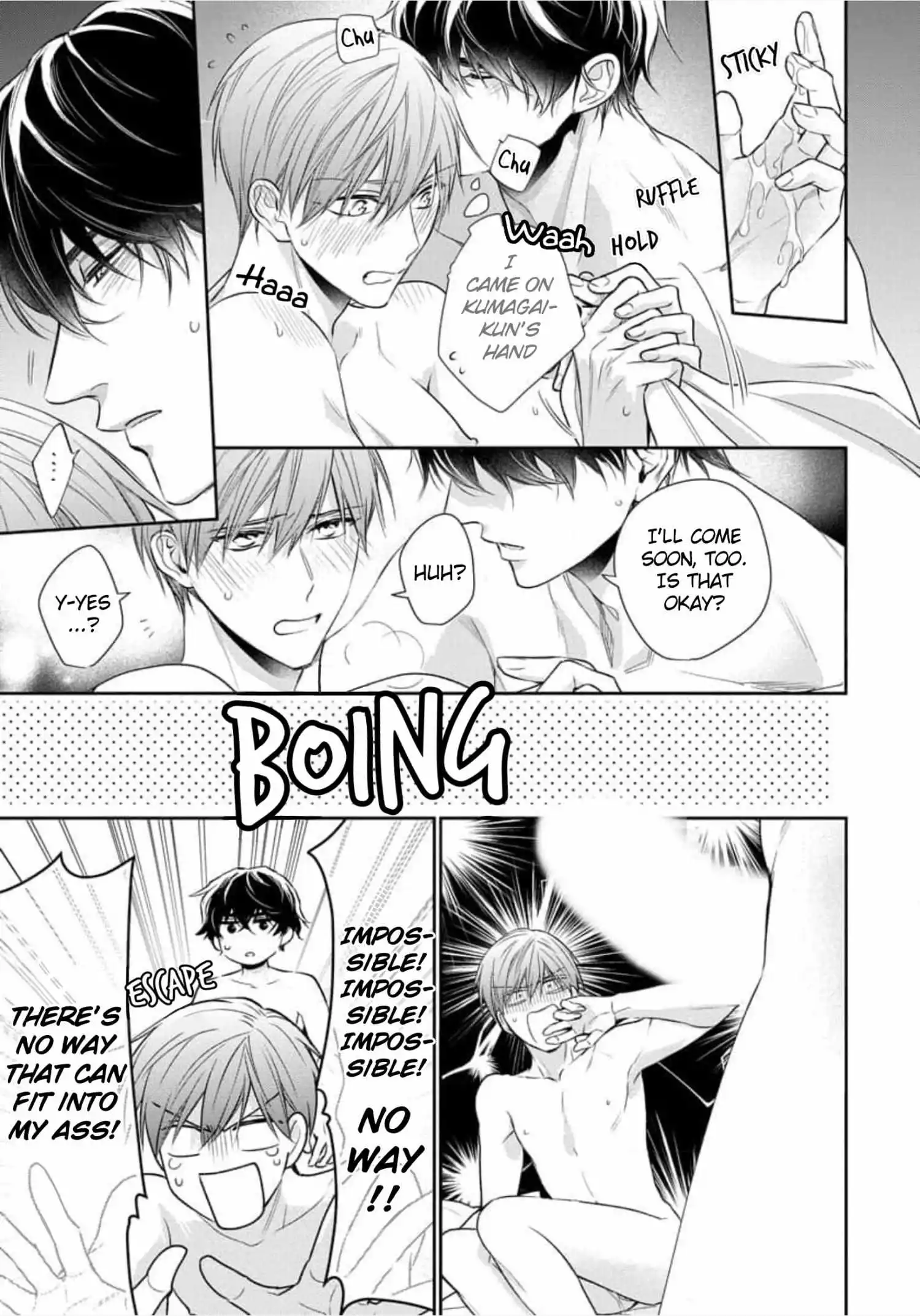 Keiyaku Cohabitation - Chapter 5.5 Page 11