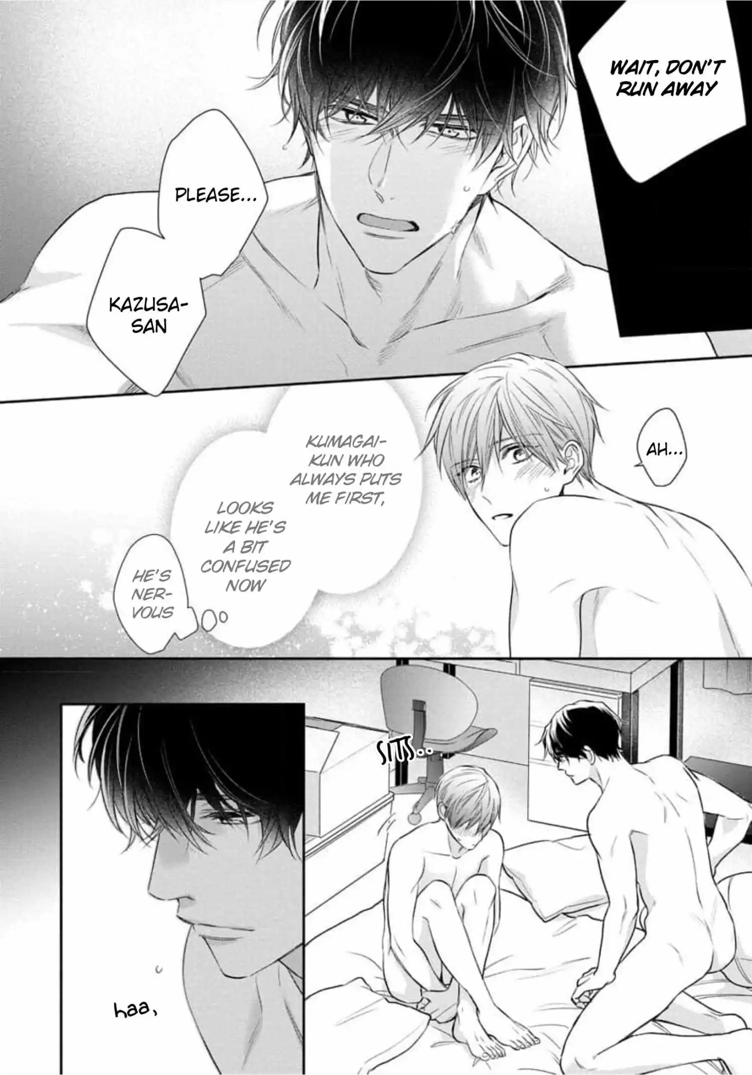 Keiyaku Cohabitation - Chapter 5.5 Page 12