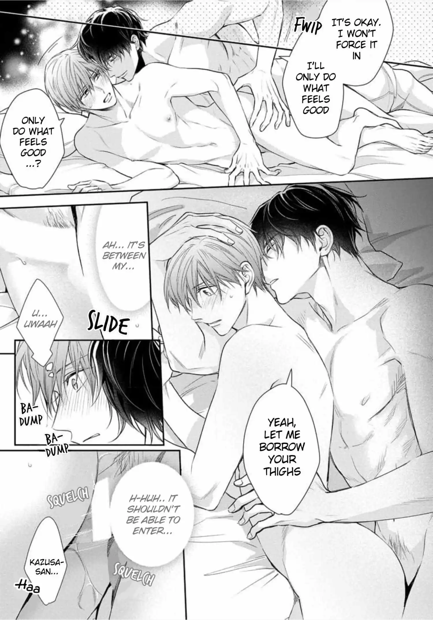 Keiyaku Cohabitation - Chapter 5.5 Page 13