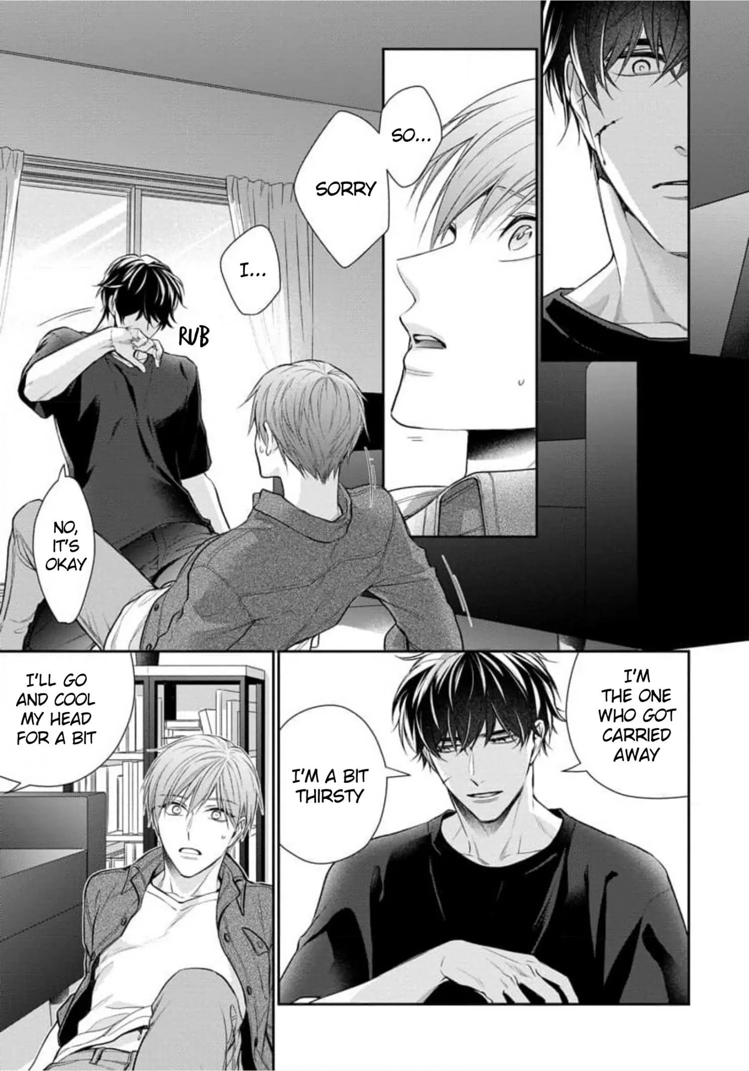 Keiyaku Cohabitation - Chapter 5 Page 4