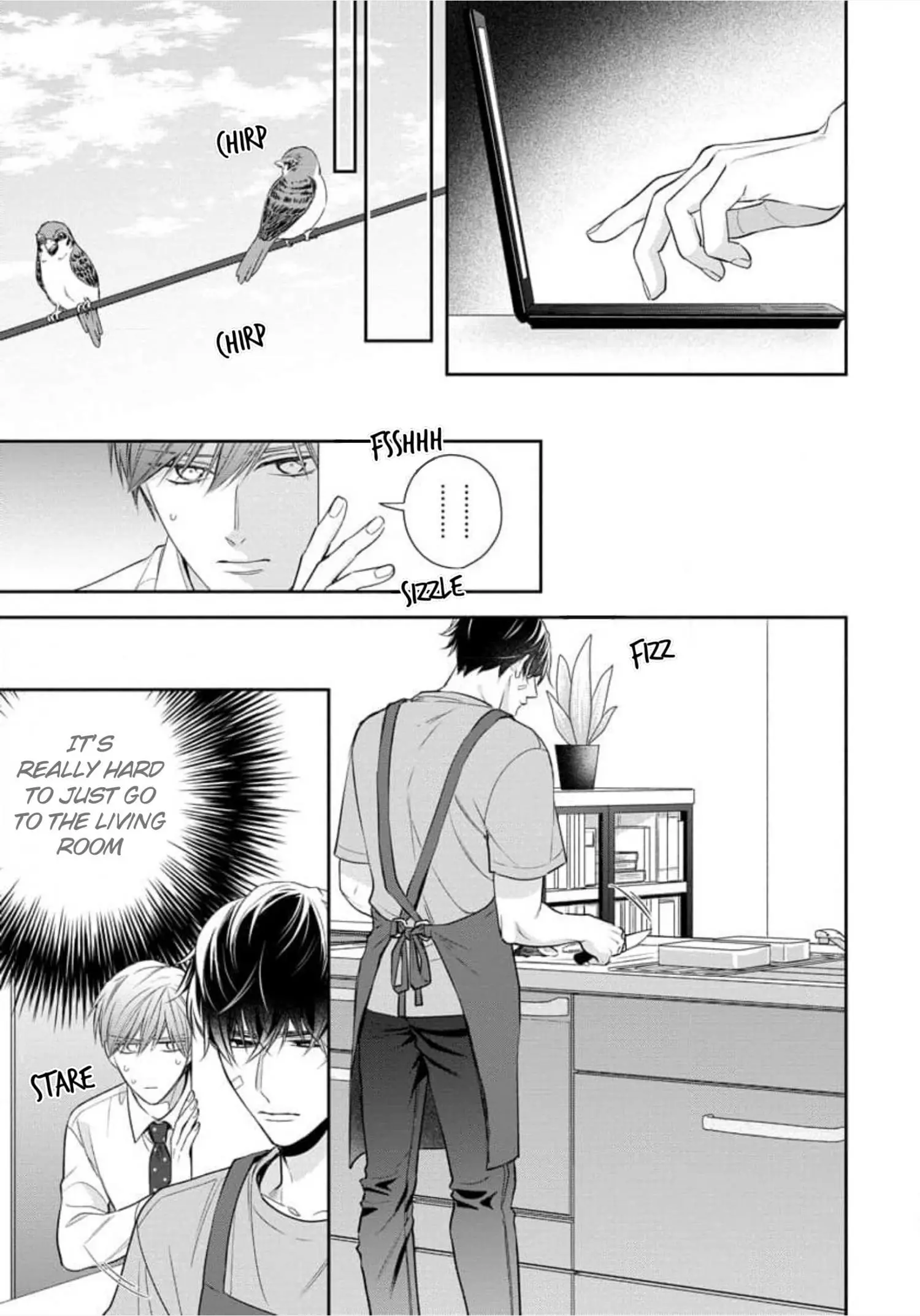 Keiyaku Cohabitation - Chapter 5 Page 8