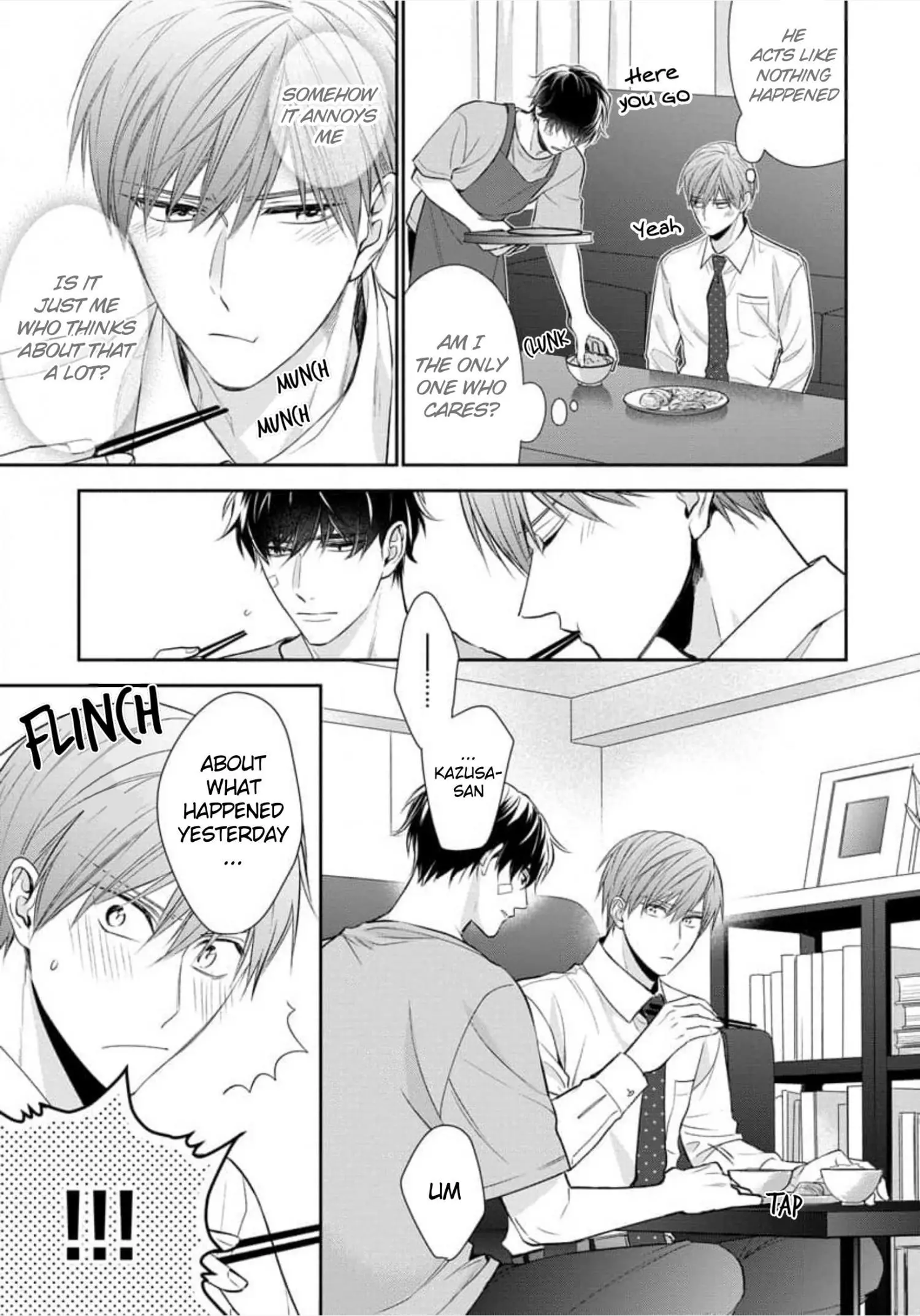 Keiyaku Cohabitation - Chapter 5 Page 10