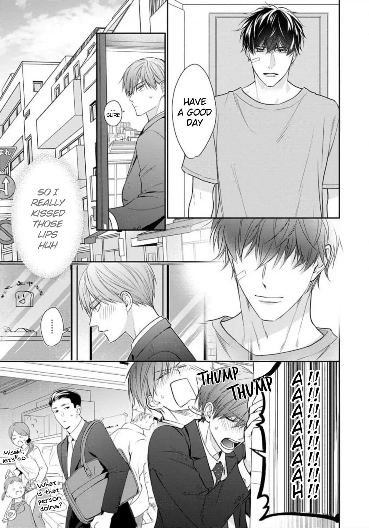 Keiyaku Cohabitation - Chapter 5 Page 12