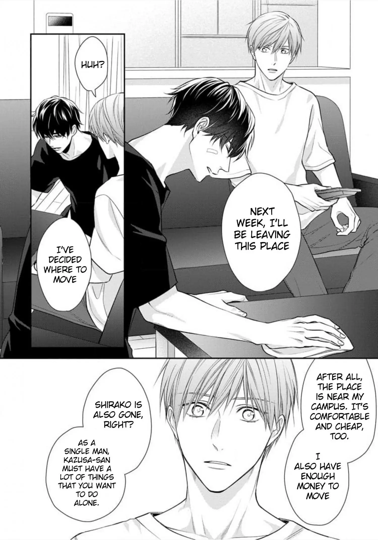 Keiyaku Cohabitation - Chapter 5 Page 15