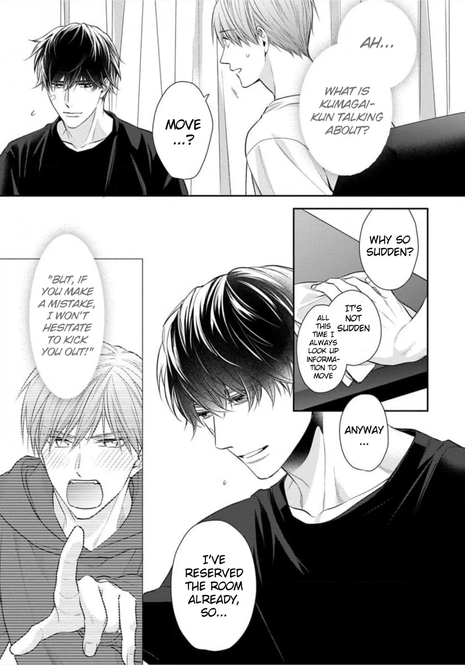 Keiyaku Cohabitation - Chapter 5 Page 16