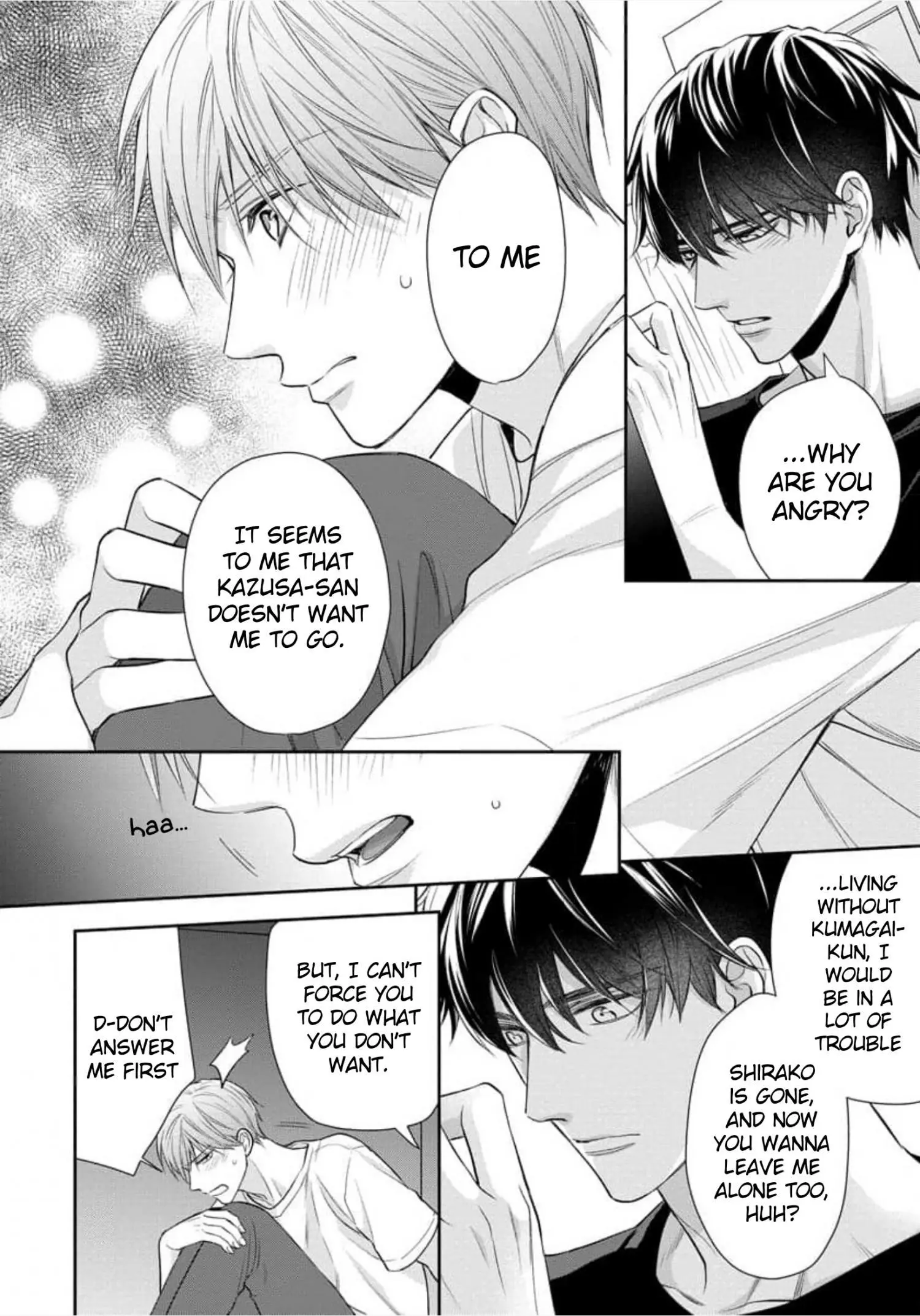 Keiyaku Cohabitation - Chapter 5 Page 21