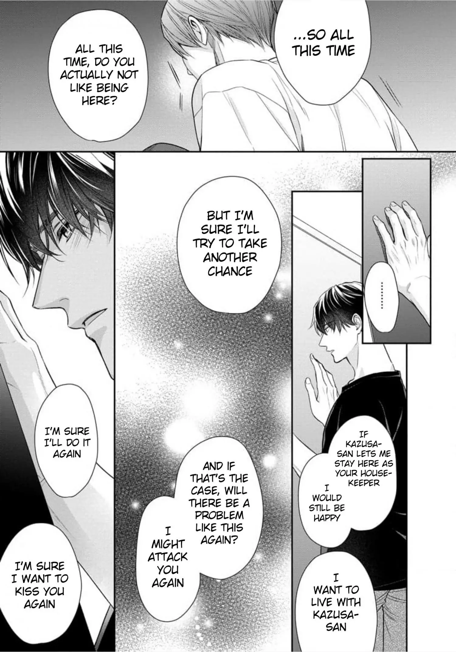 Keiyaku Cohabitation - Chapter 5 Page 22