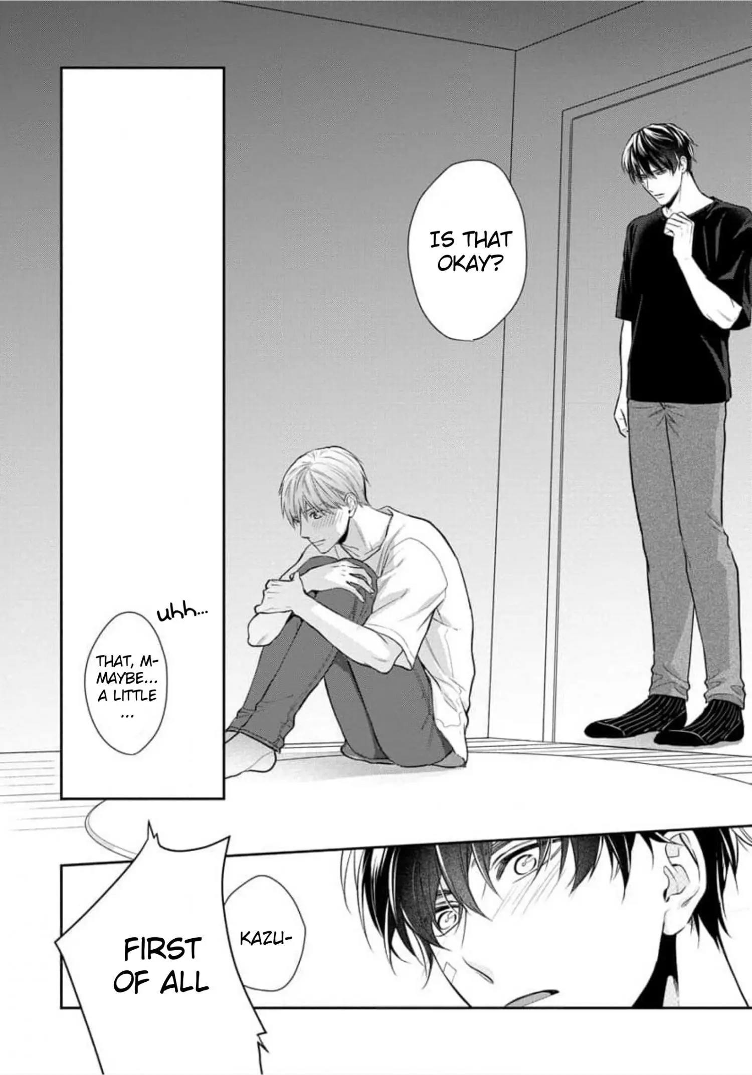 Keiyaku Cohabitation - Chapter 5 Page 23
