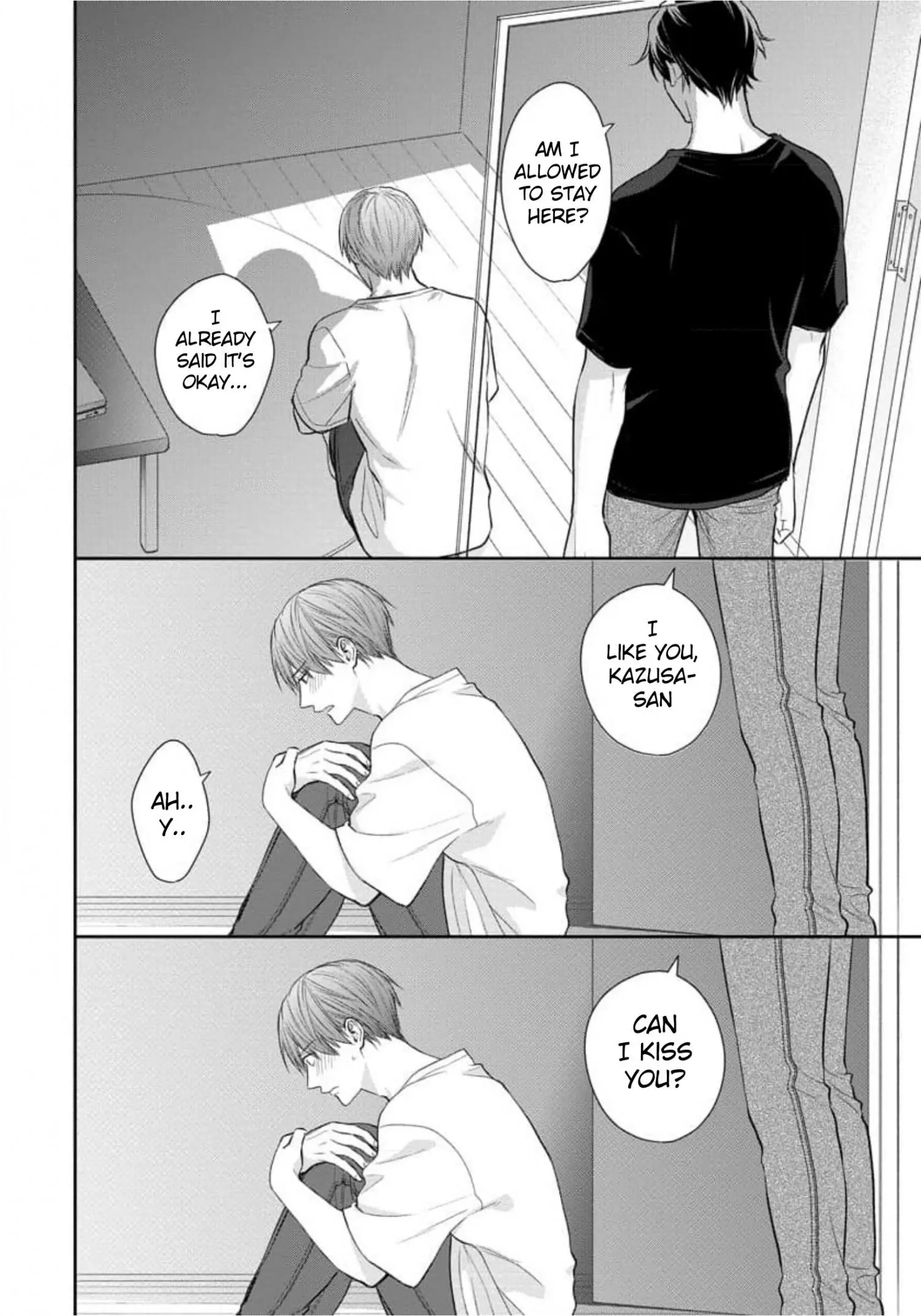 Keiyaku Cohabitation - Chapter 5 Page 25