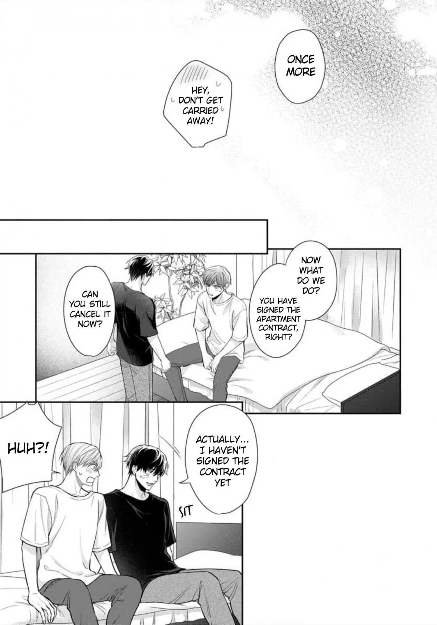 Keiyaku Cohabitation - Chapter 5 Page 28