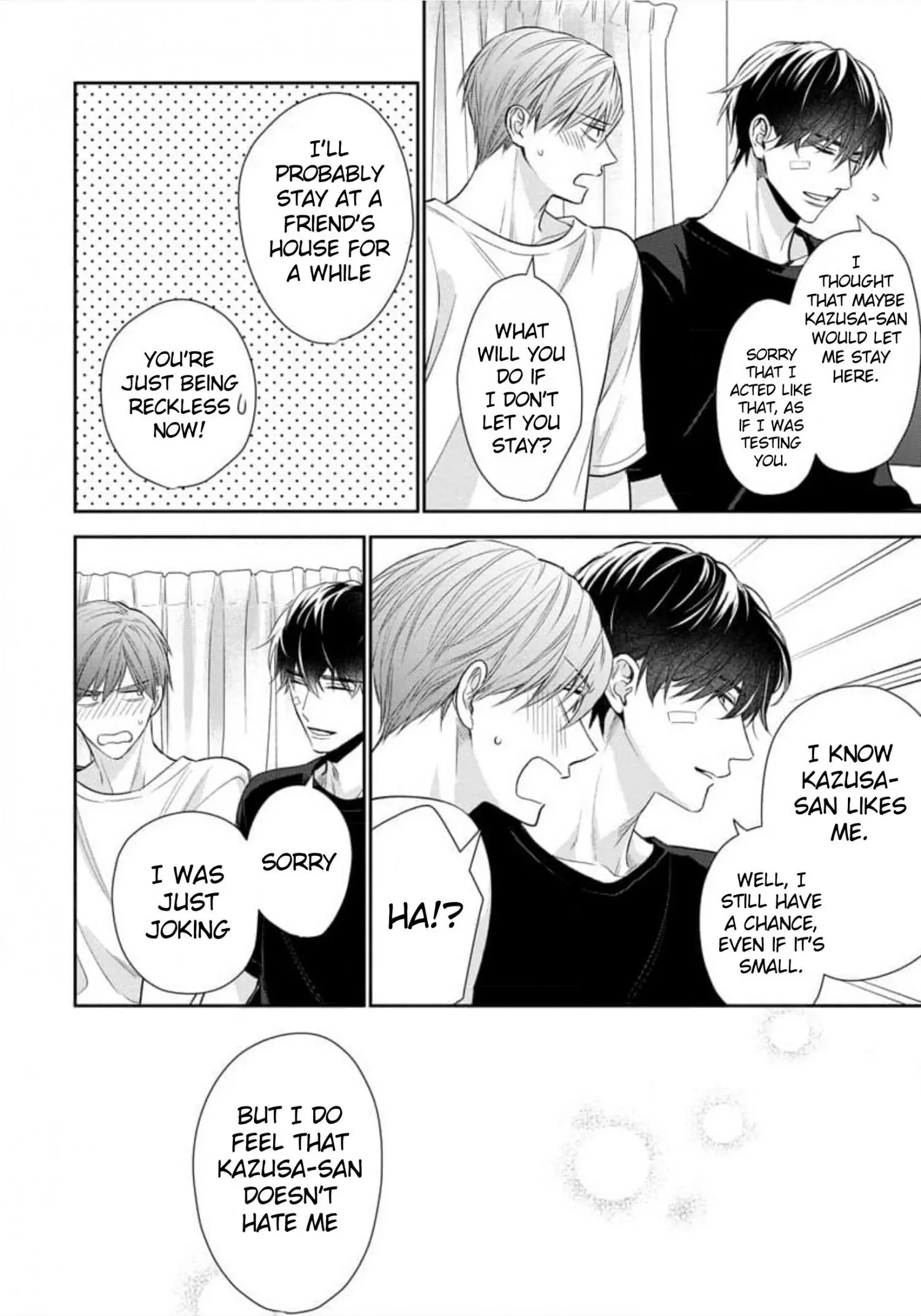 Keiyaku Cohabitation - Chapter 5 Page 29