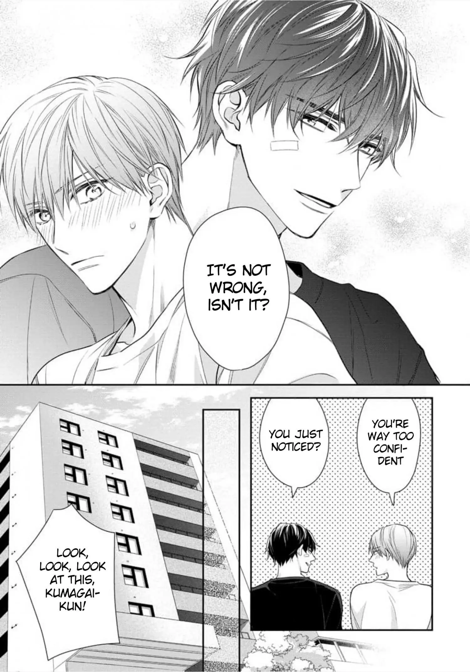 Keiyaku Cohabitation - Chapter 5 Page 30