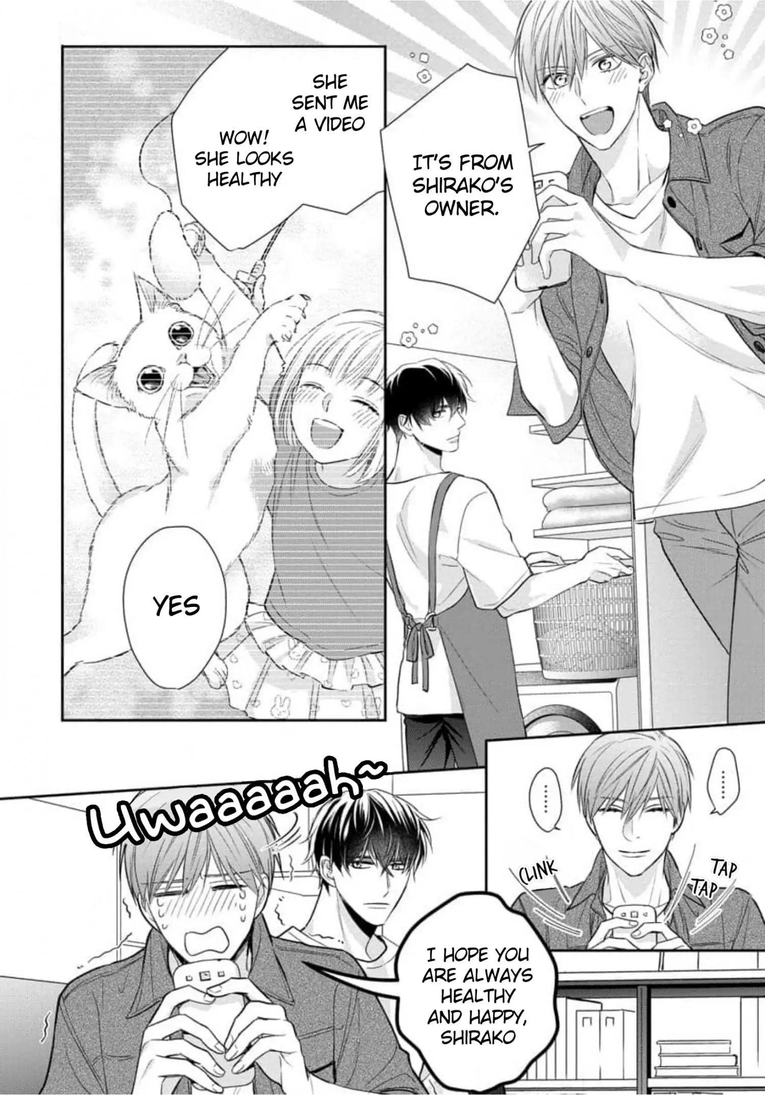 Keiyaku Cohabitation - Chapter 5 Page 31