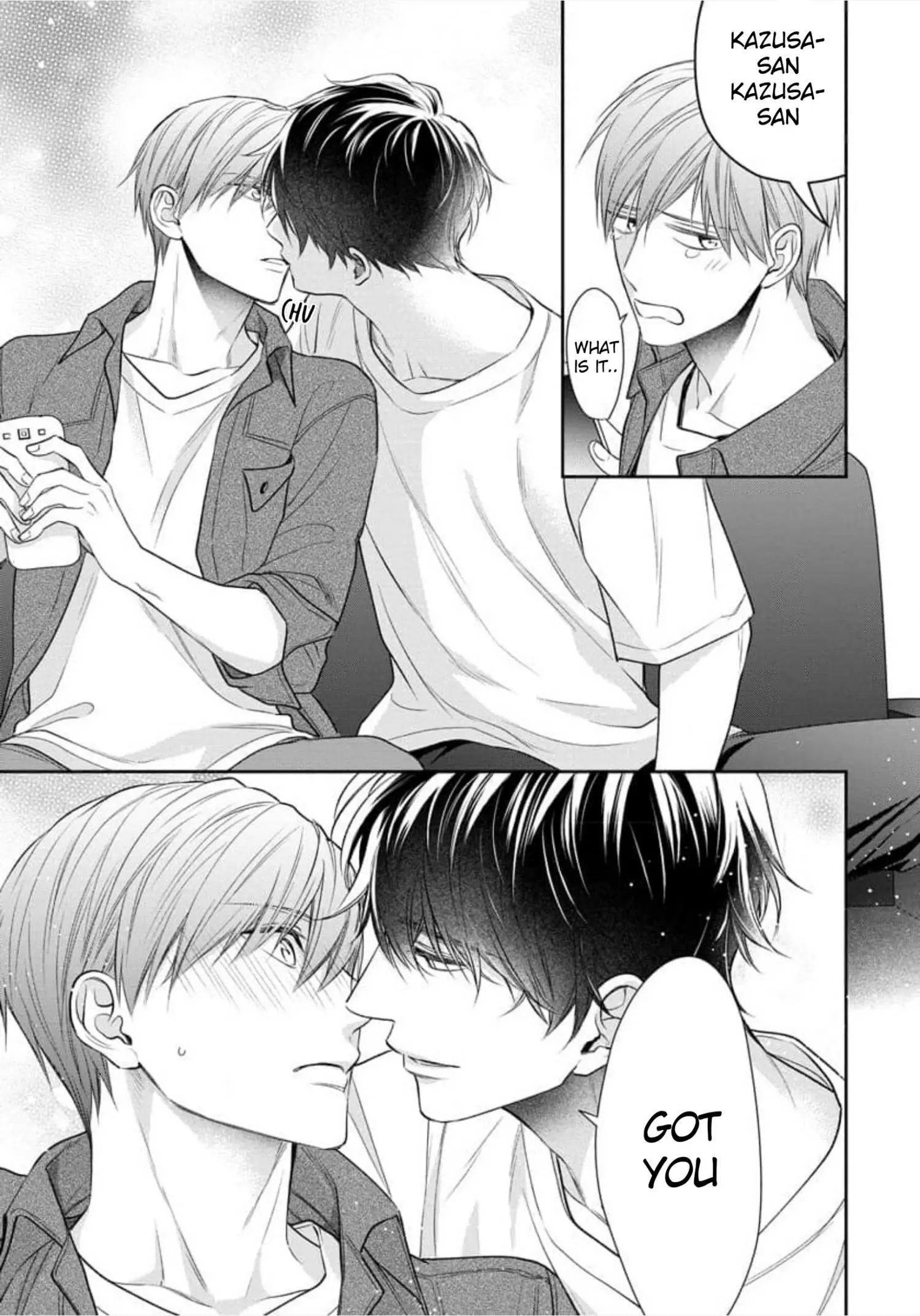 Keiyaku Cohabitation - Chapter 5 Page 32