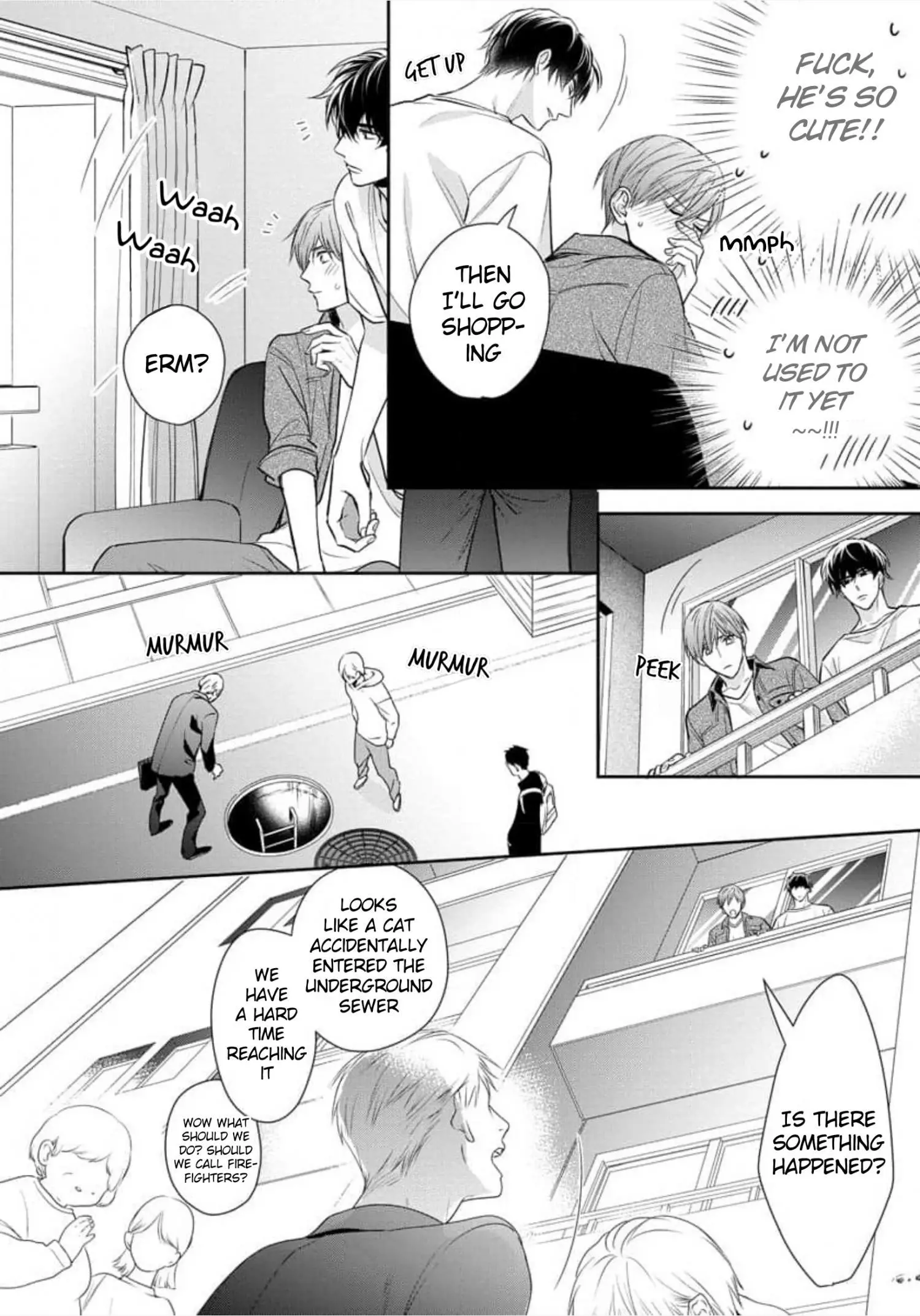 Keiyaku Cohabitation - Chapter 5 Page 33