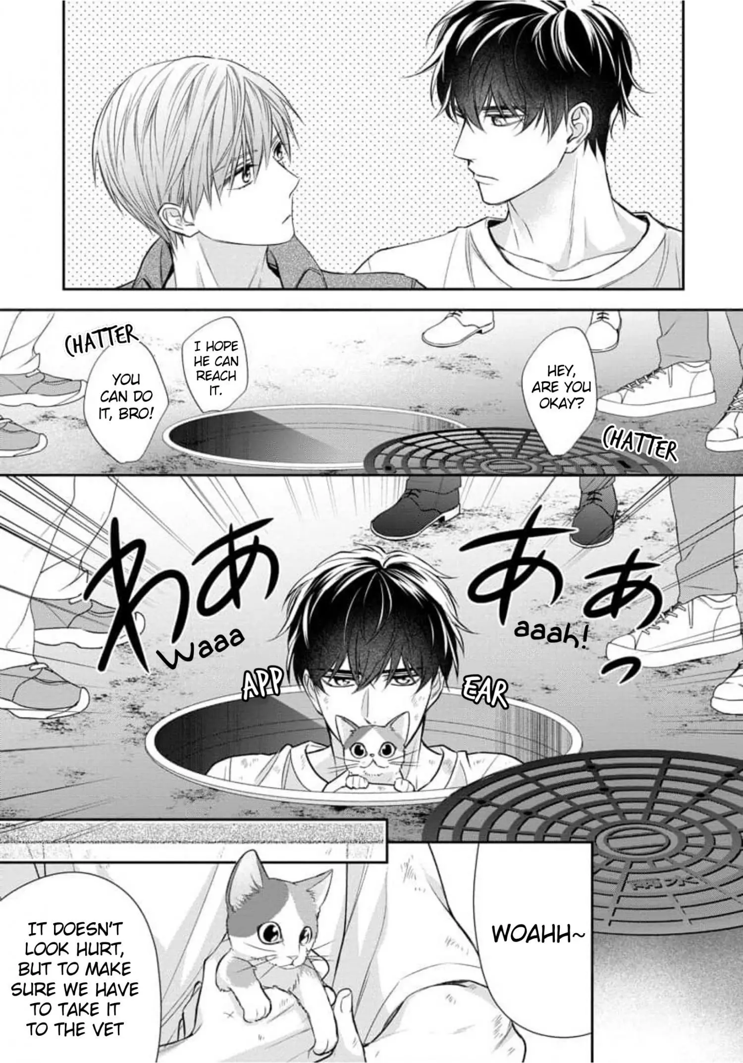 Keiyaku Cohabitation - Chapter 5 Page 34