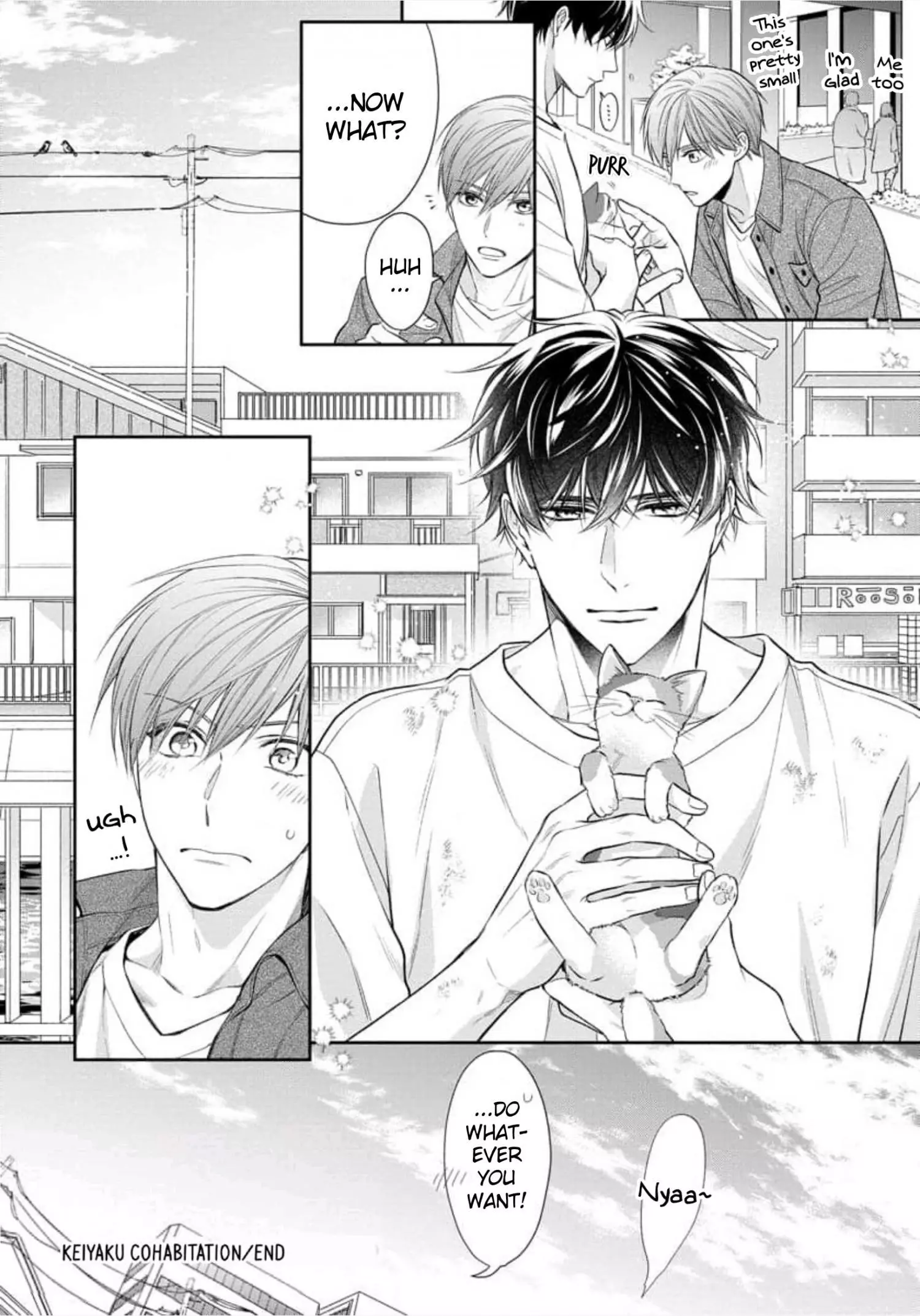 Keiyaku Cohabitation - Chapter 5 Page 35