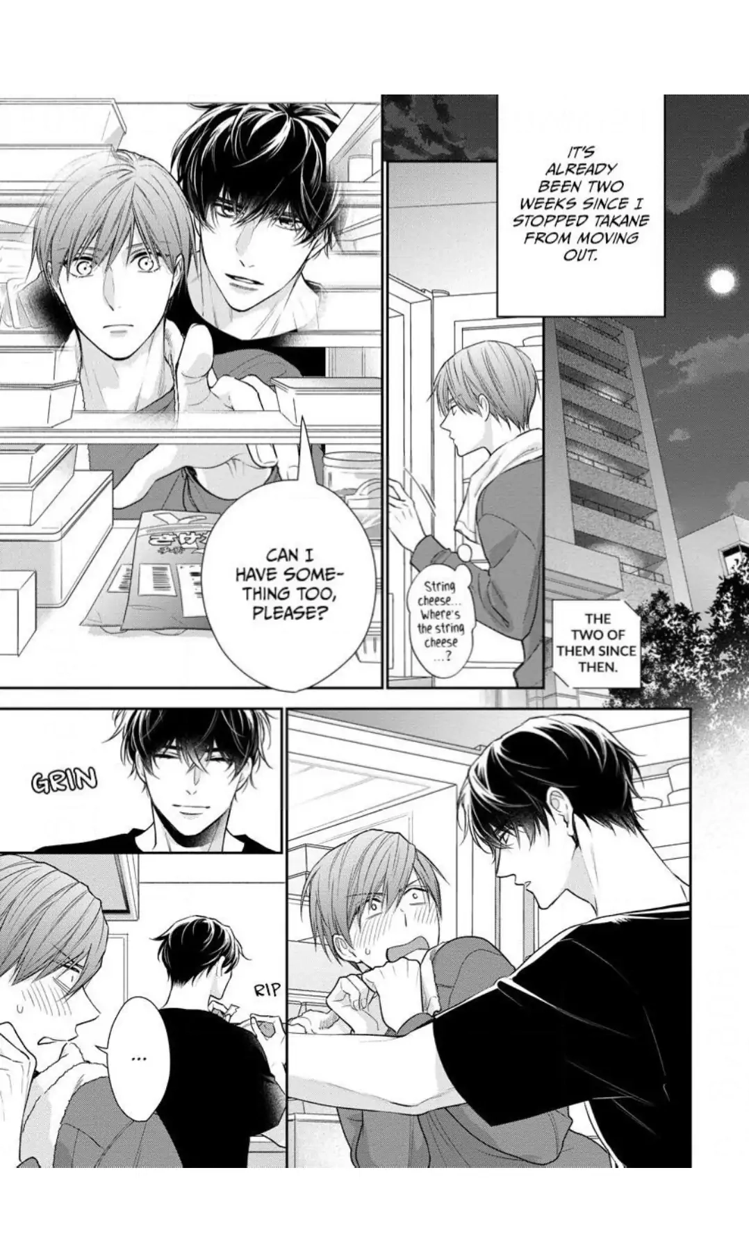 Keiyaku Cohabitation - Chapter 6 Page 3
