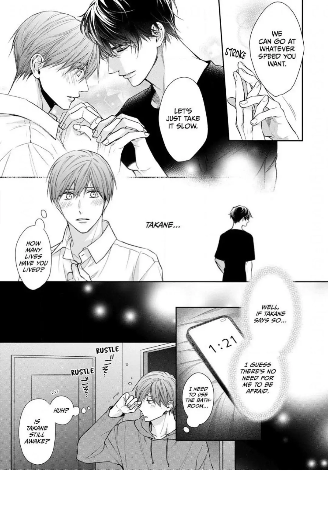 Keiyaku Cohabitation - Chapter 6 Page 5