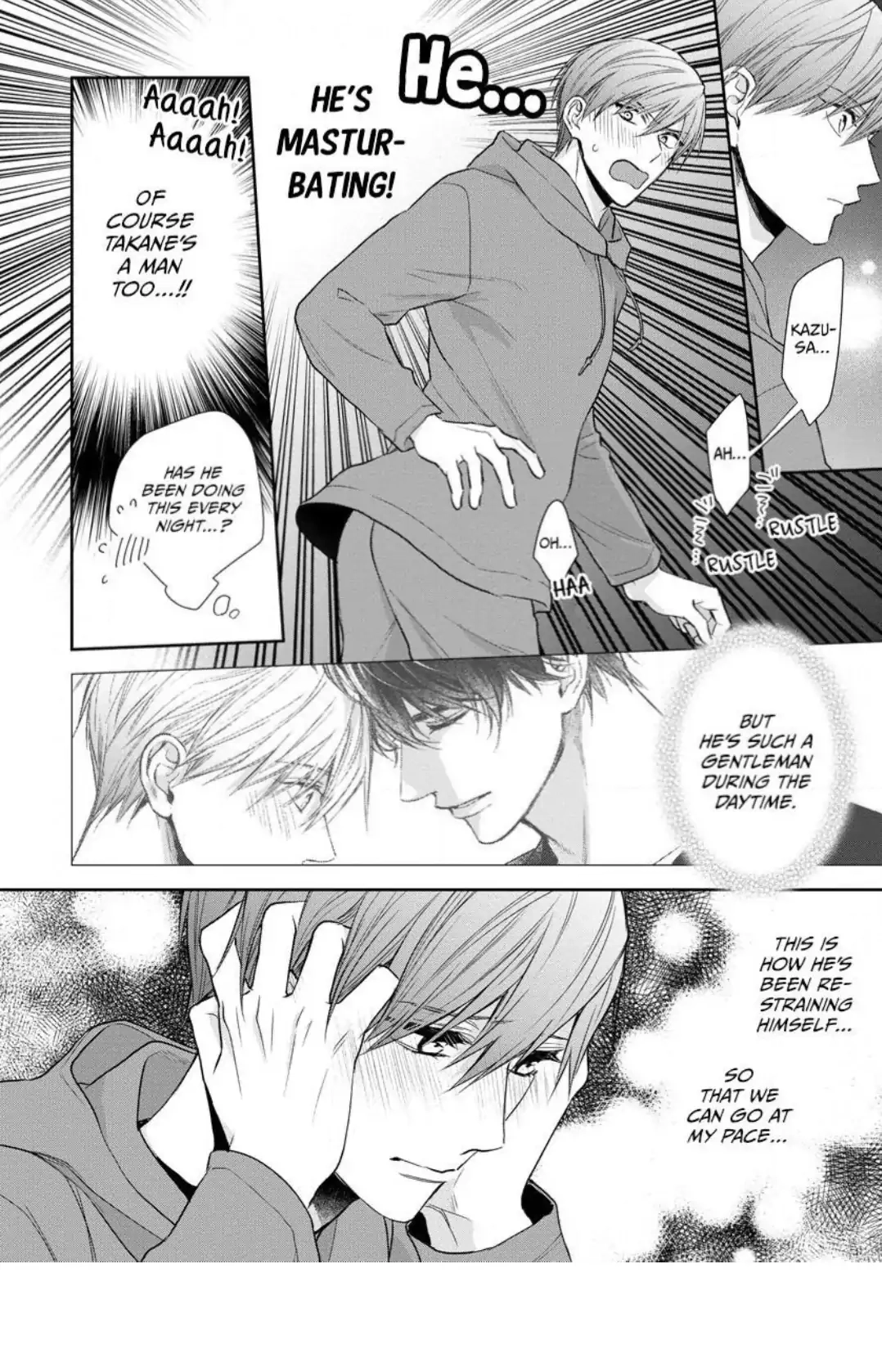 Keiyaku Cohabitation - Chapter 6 Page 6