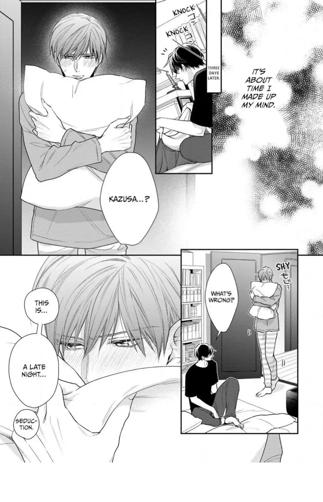 Keiyaku Cohabitation - Chapter 6 Page 7