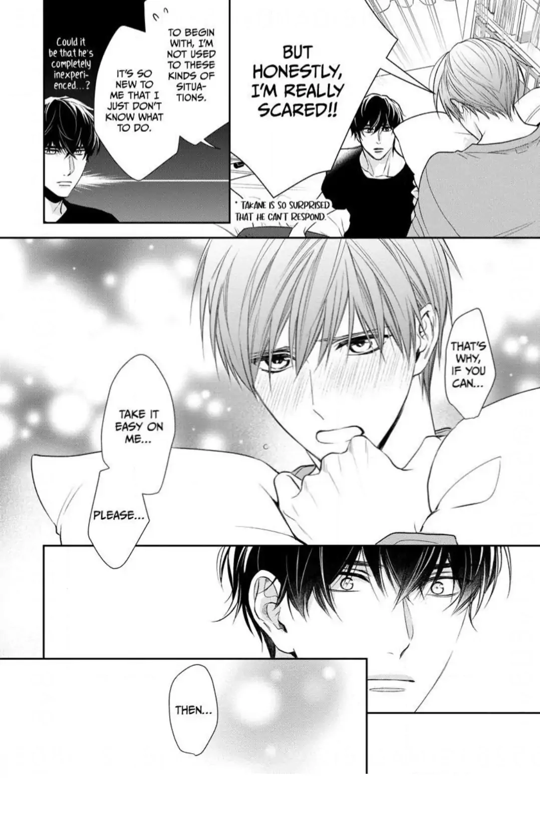 Keiyaku Cohabitation - Chapter 6 Page 8