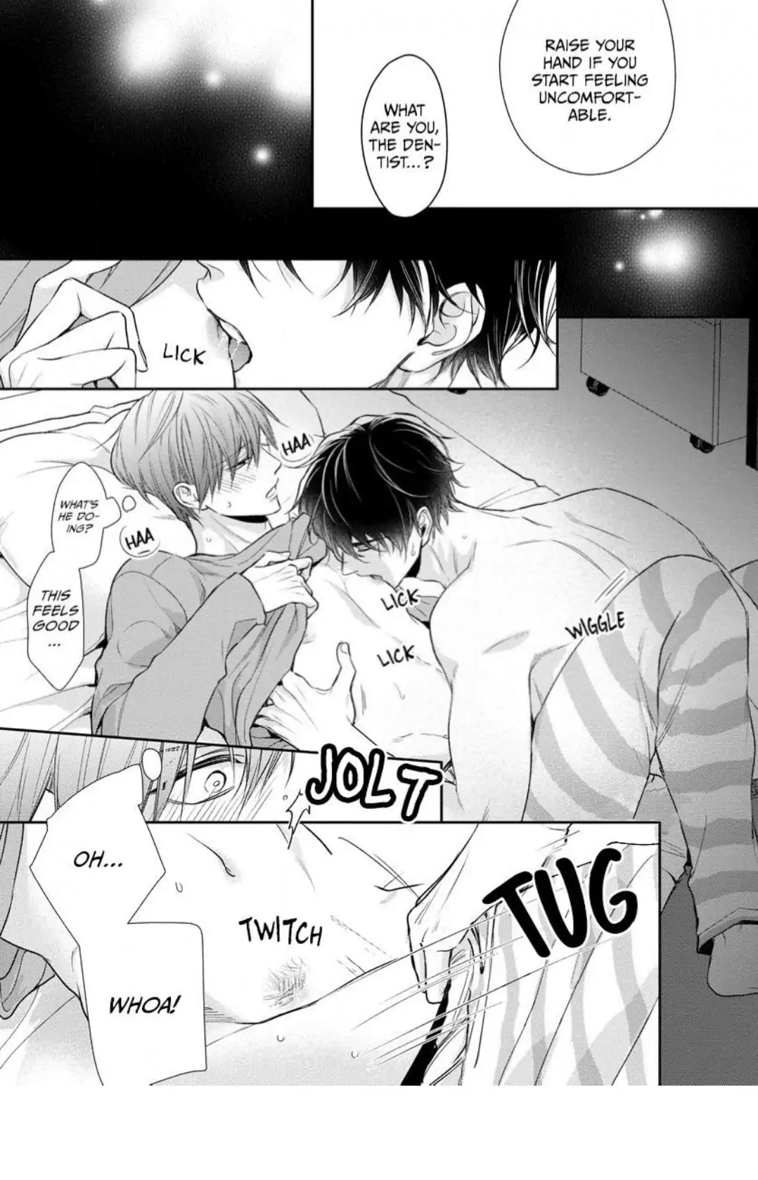 Keiyaku Cohabitation - Chapter 6 Page 9