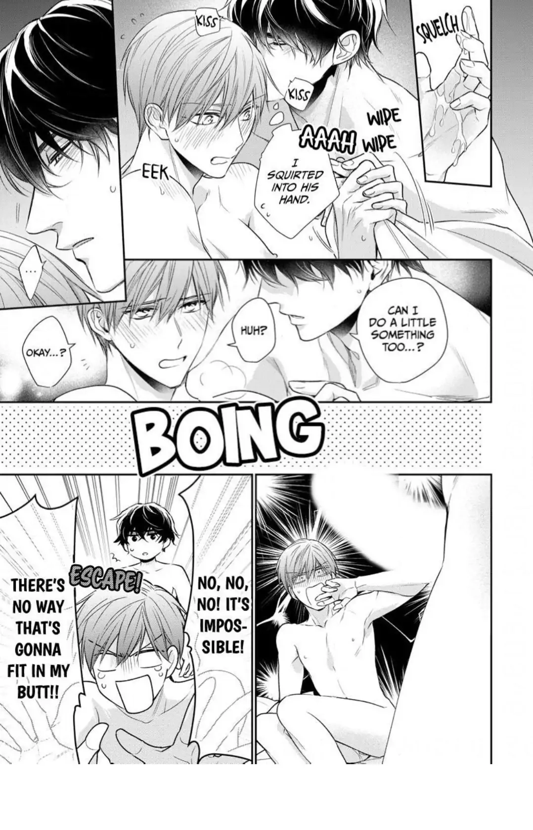 Keiyaku Cohabitation - Chapter 6 Page 11