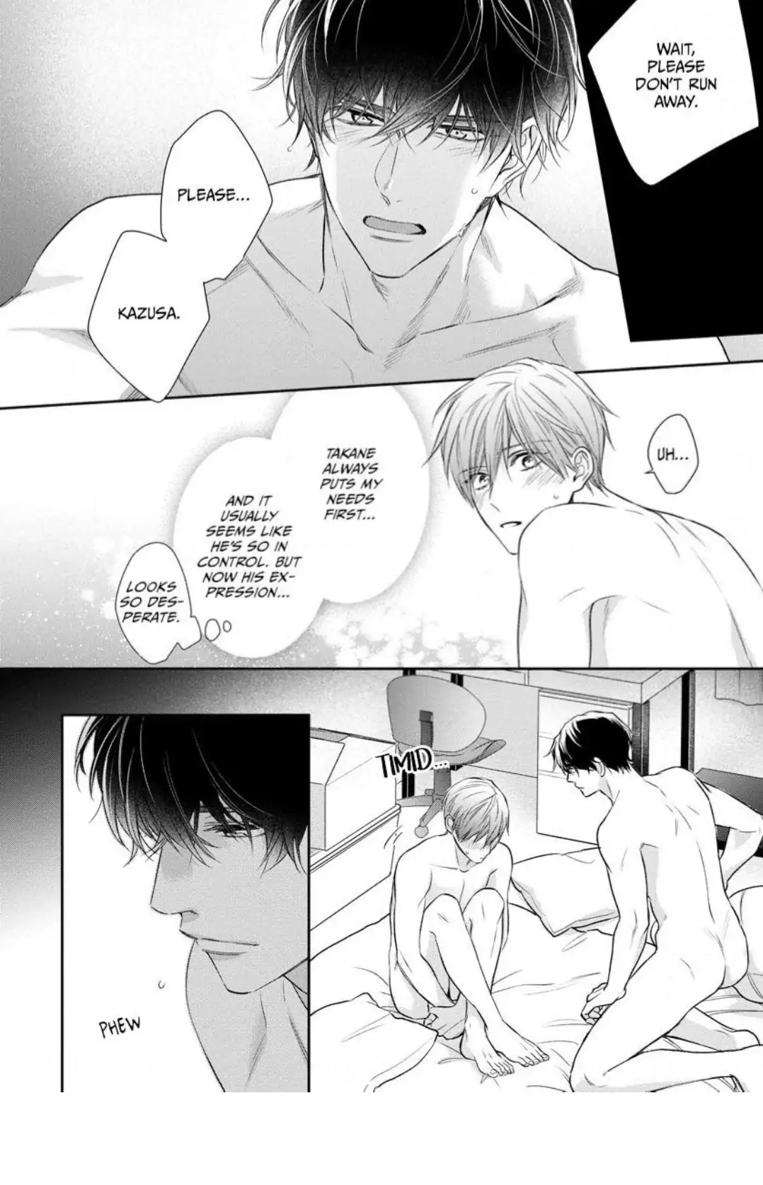 Keiyaku Cohabitation - Chapter 6 Page 12
