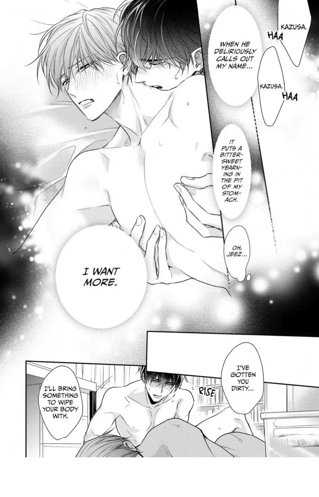 Keiyaku Cohabitation - Chapter 6 Page 14