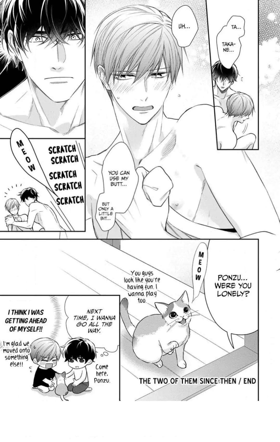 Keiyaku Cohabitation - Chapter 6 Page 15