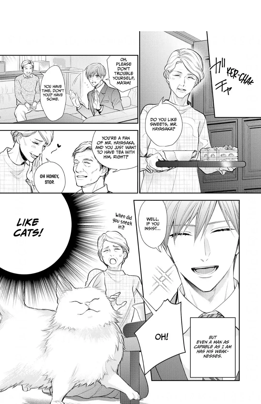 Keiyaku Cohabitation - Chapter 7 Page 5