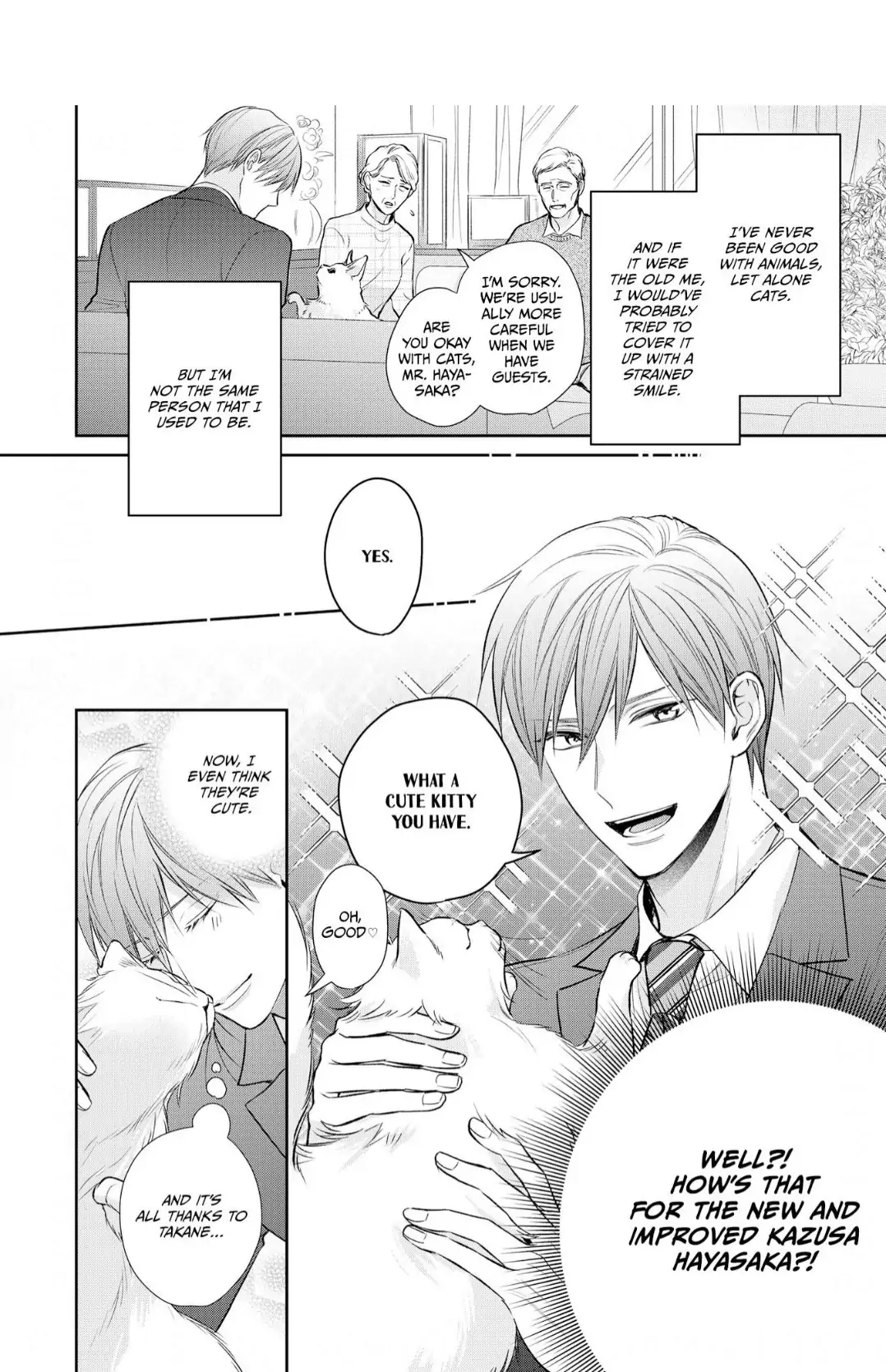 Keiyaku Cohabitation - Chapter 7 Page 6