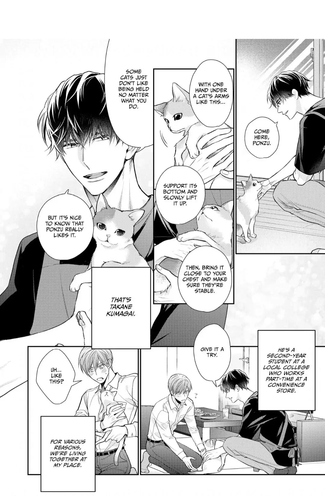 Keiyaku Cohabitation - Chapter 7 Page 8