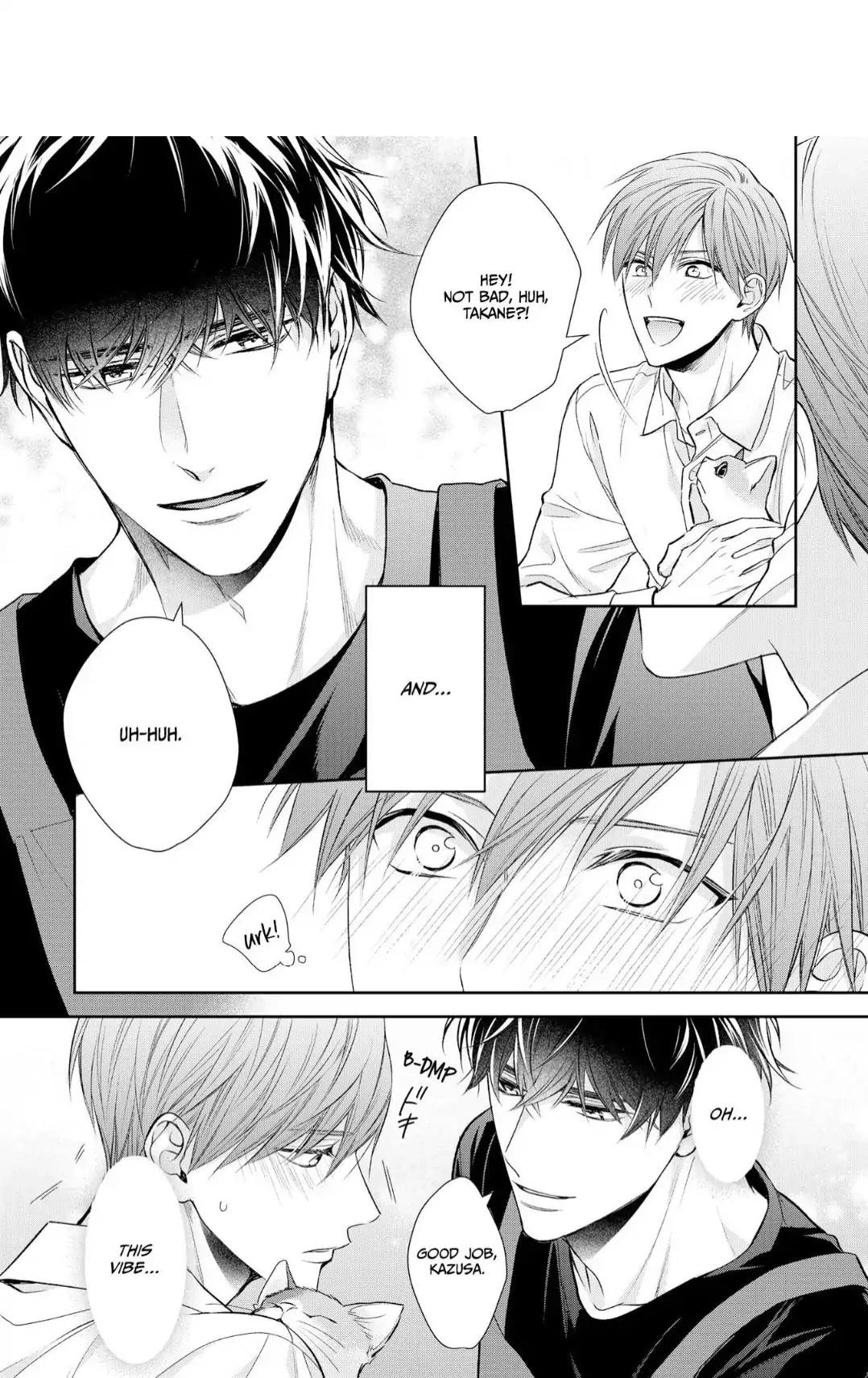 Keiyaku Cohabitation - Chapter 7 Page 9
