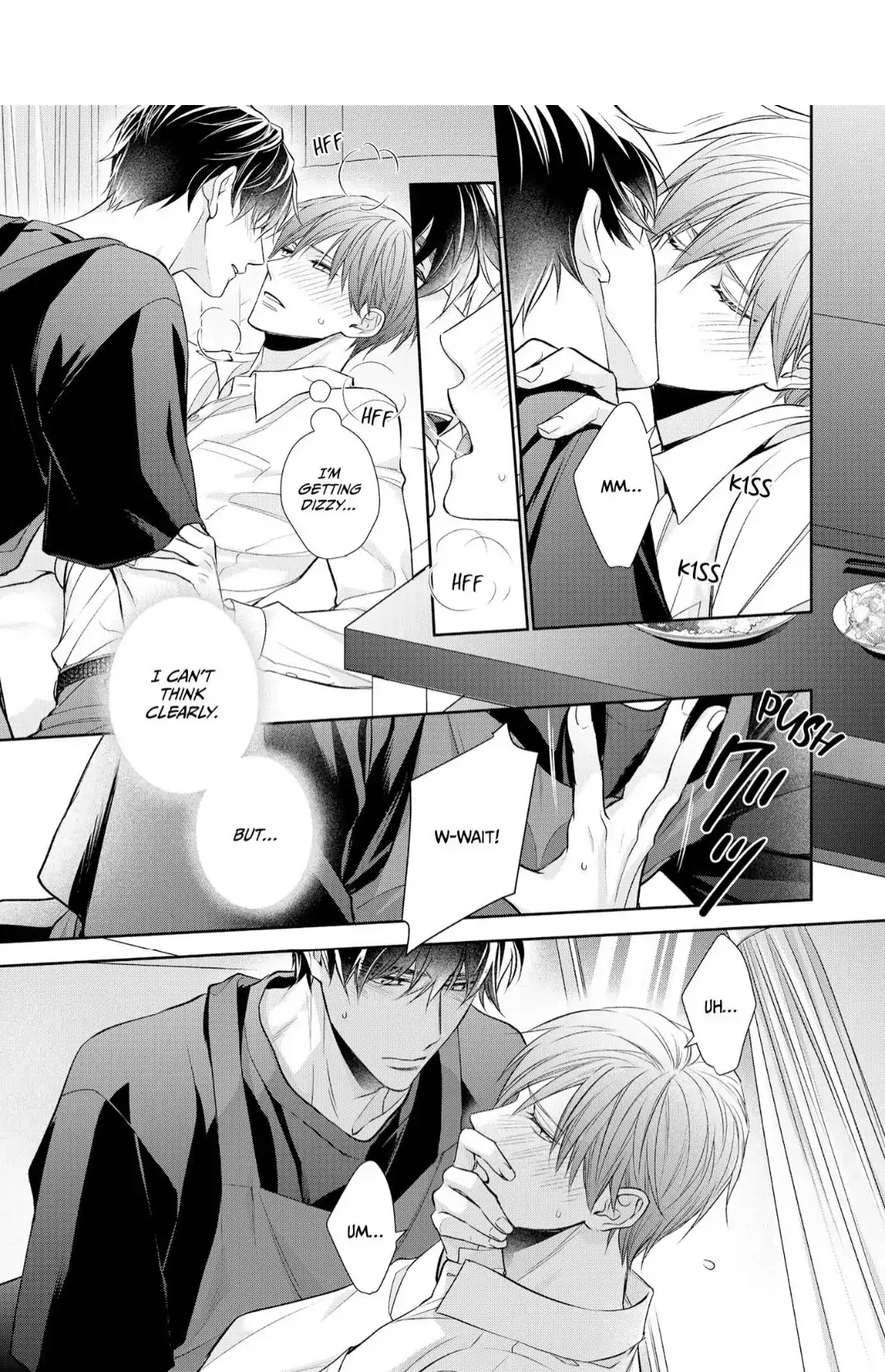 Keiyaku Cohabitation - Chapter 7 Page 11