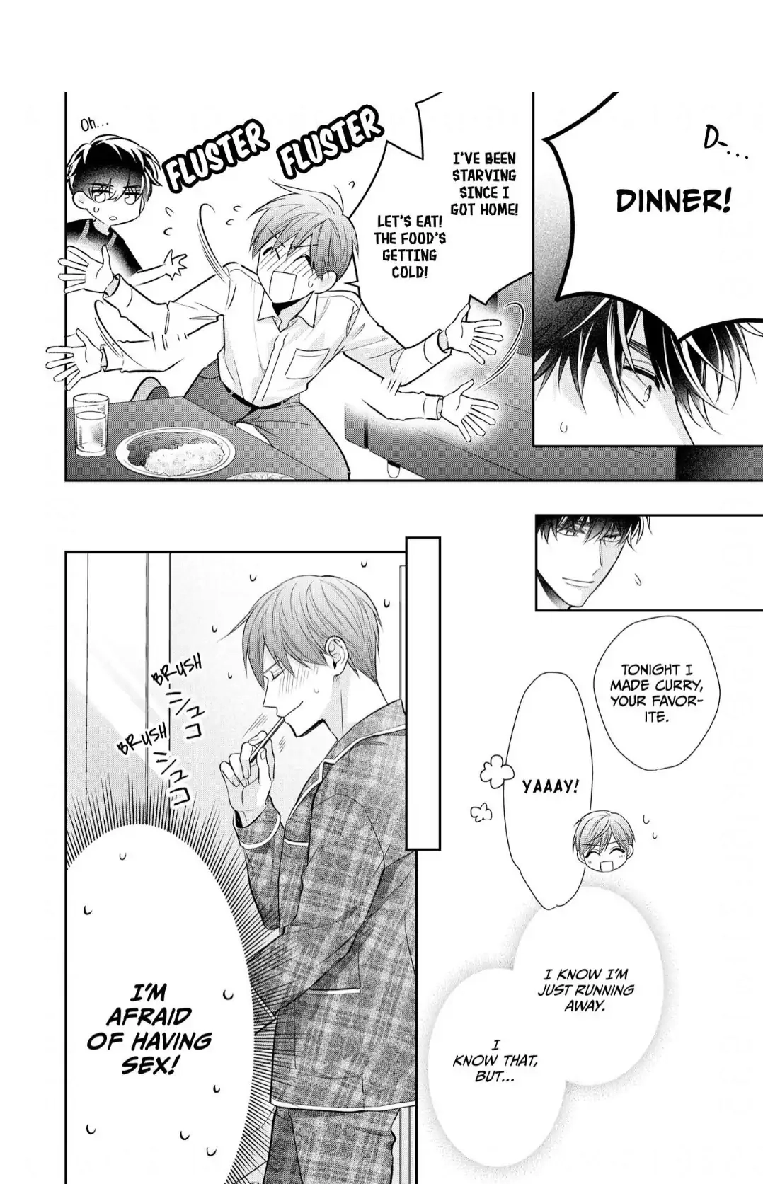 Keiyaku Cohabitation - Chapter 7 Page 12