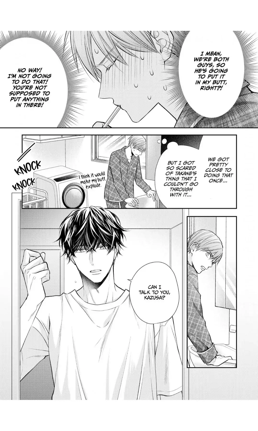 Keiyaku Cohabitation - Chapter 7 Page 13